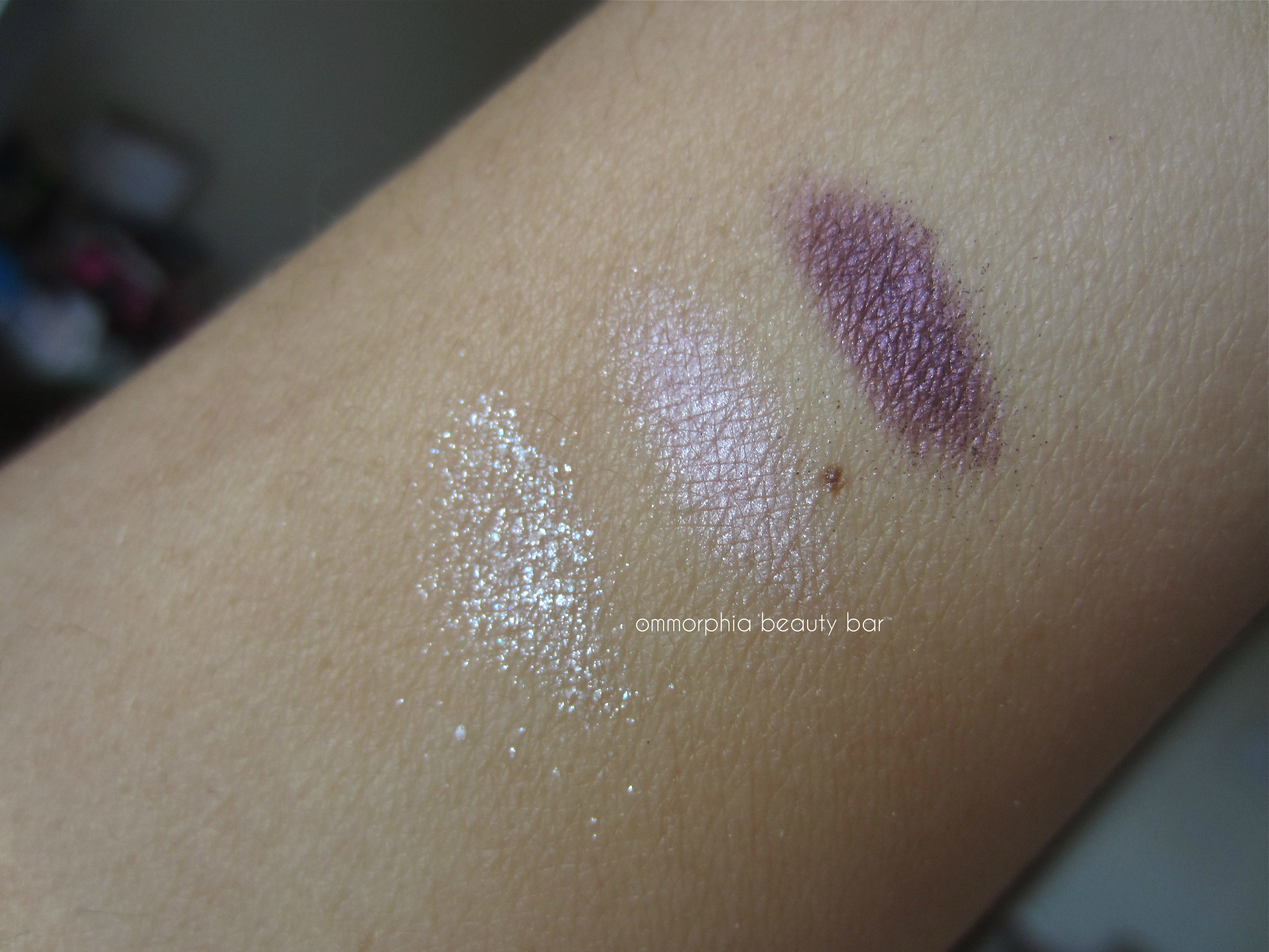 shu uemura Allure Mauve swatch 2