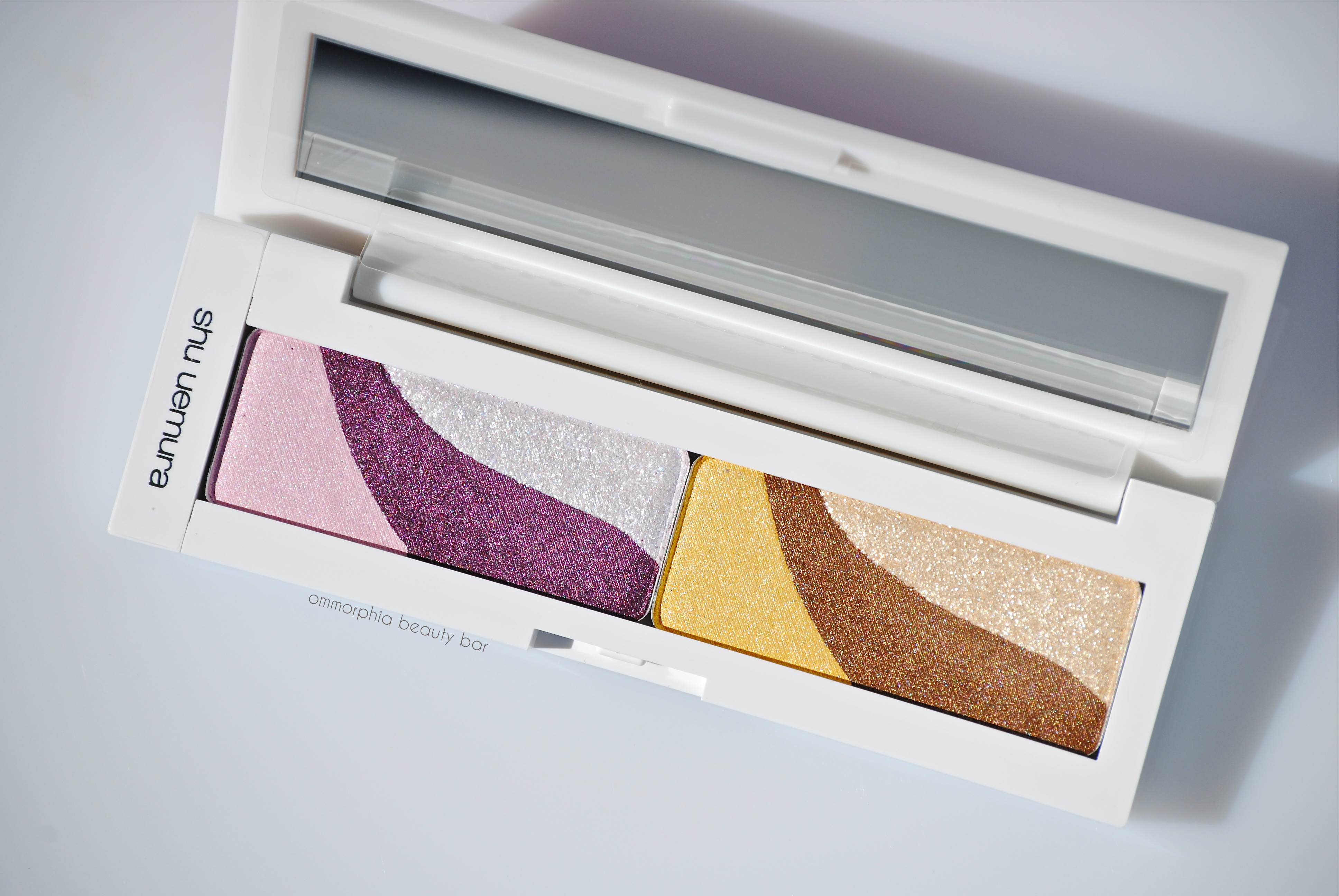 shu uemura custom palette filled