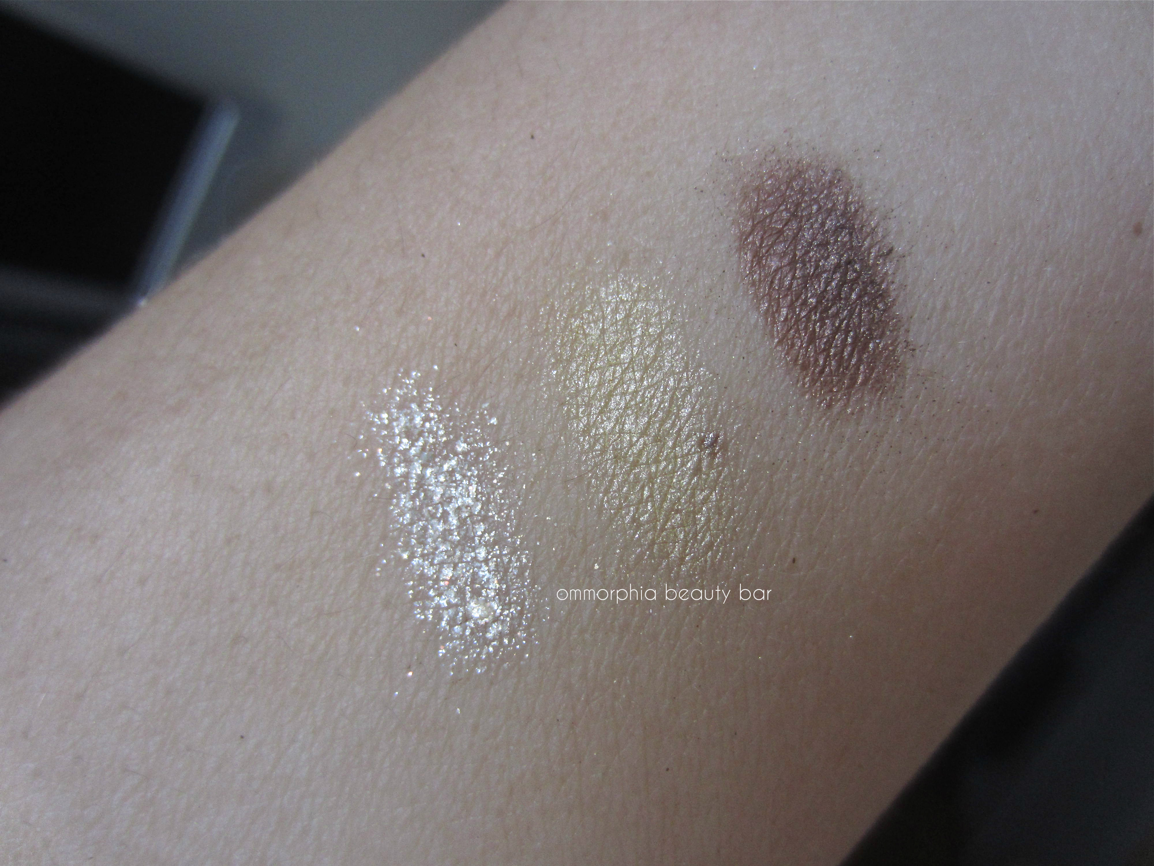 shu uemura Gypsy Brown swatch 2