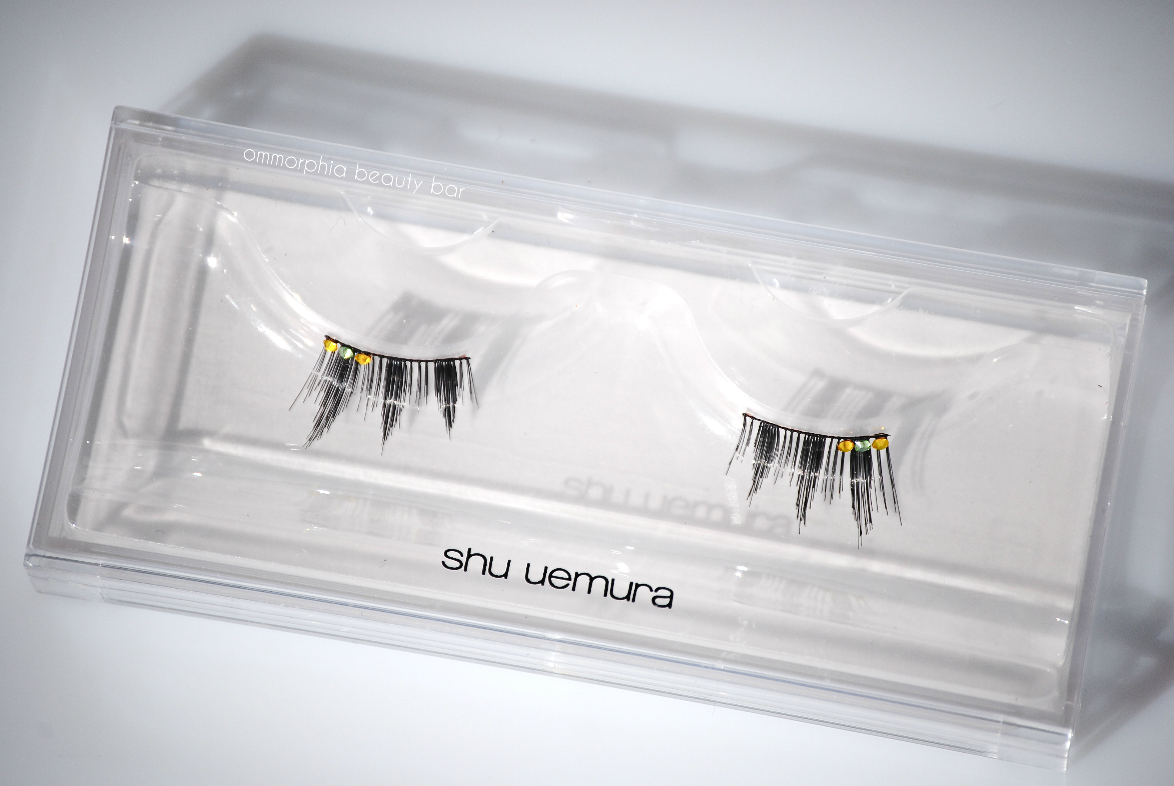 shu uemura mini yellow quartz lashes