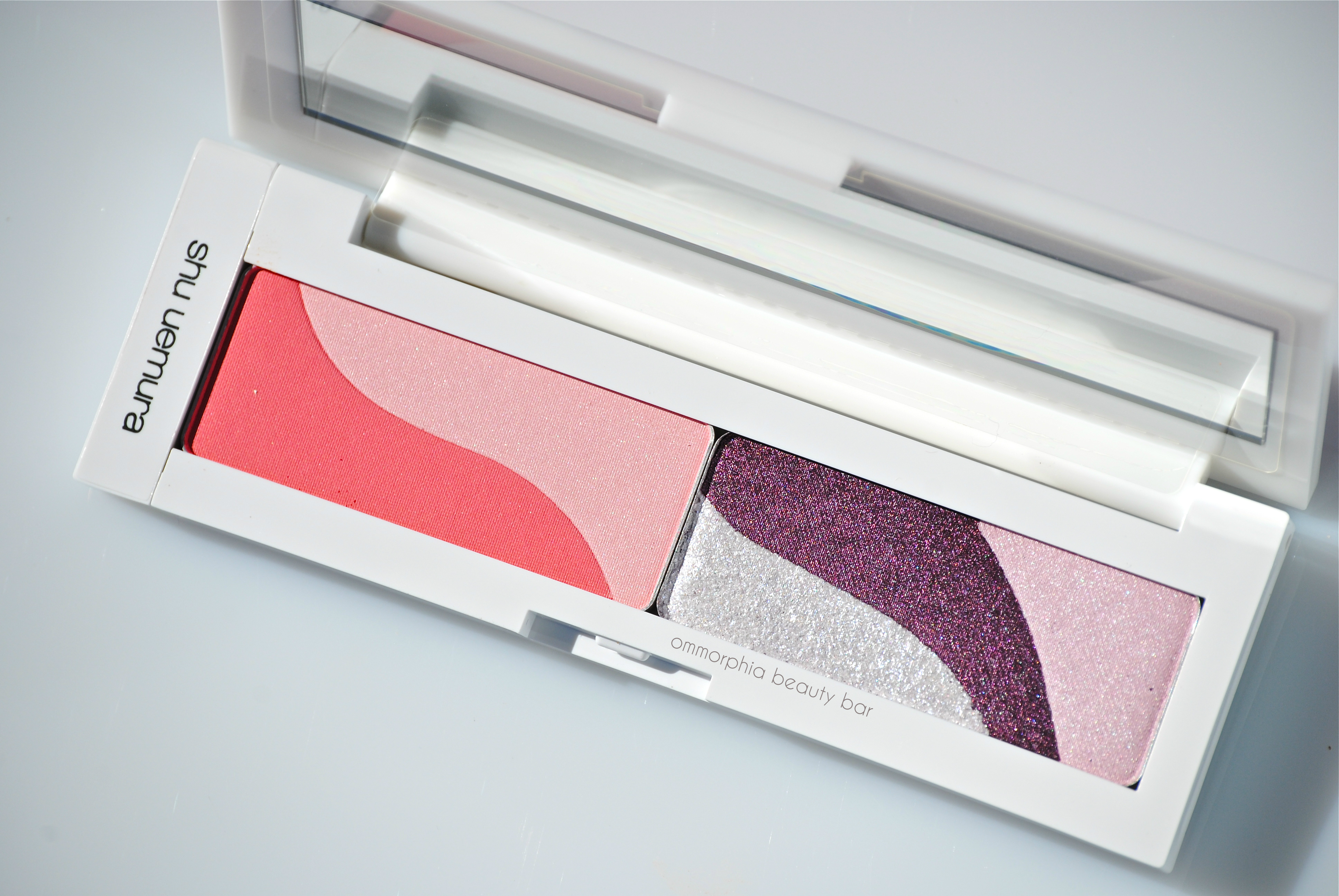 shu uemura Sweet pink & Allure Mauve