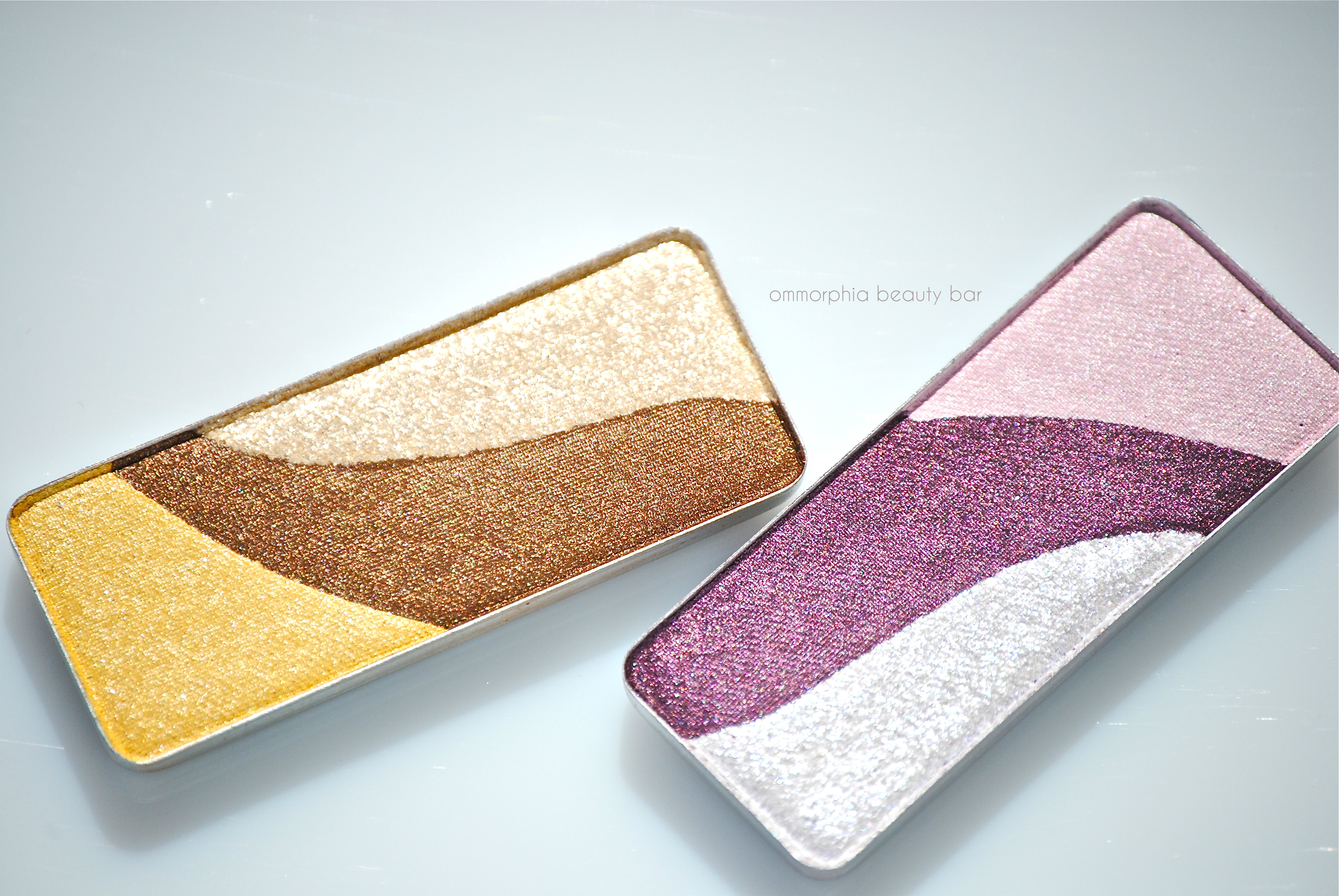 shu uemura triplecolor eye shadows