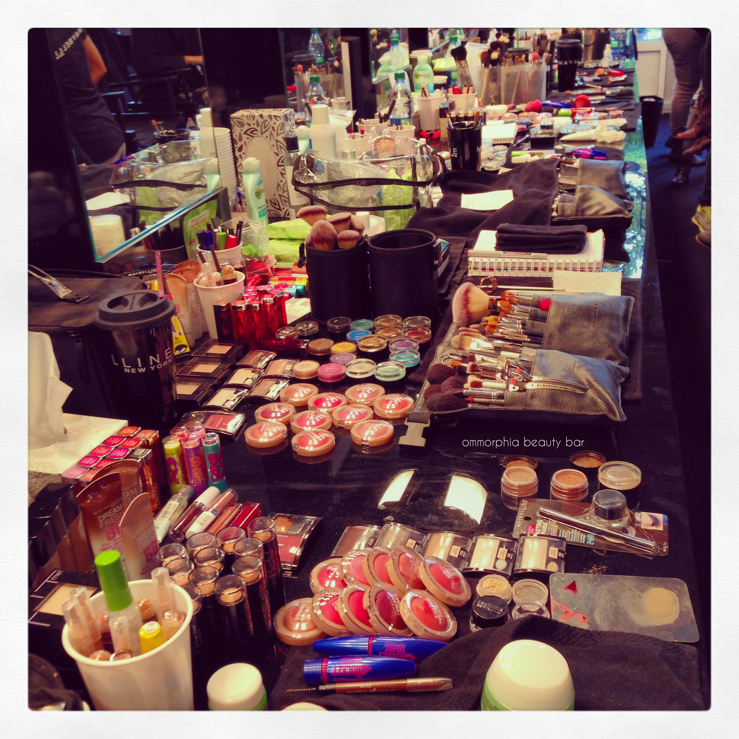 WMCFW backstage makeup 2