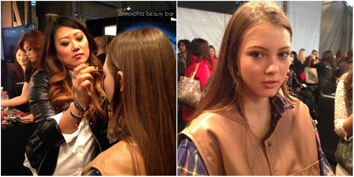WMCFW Soia & Kyo makeup look