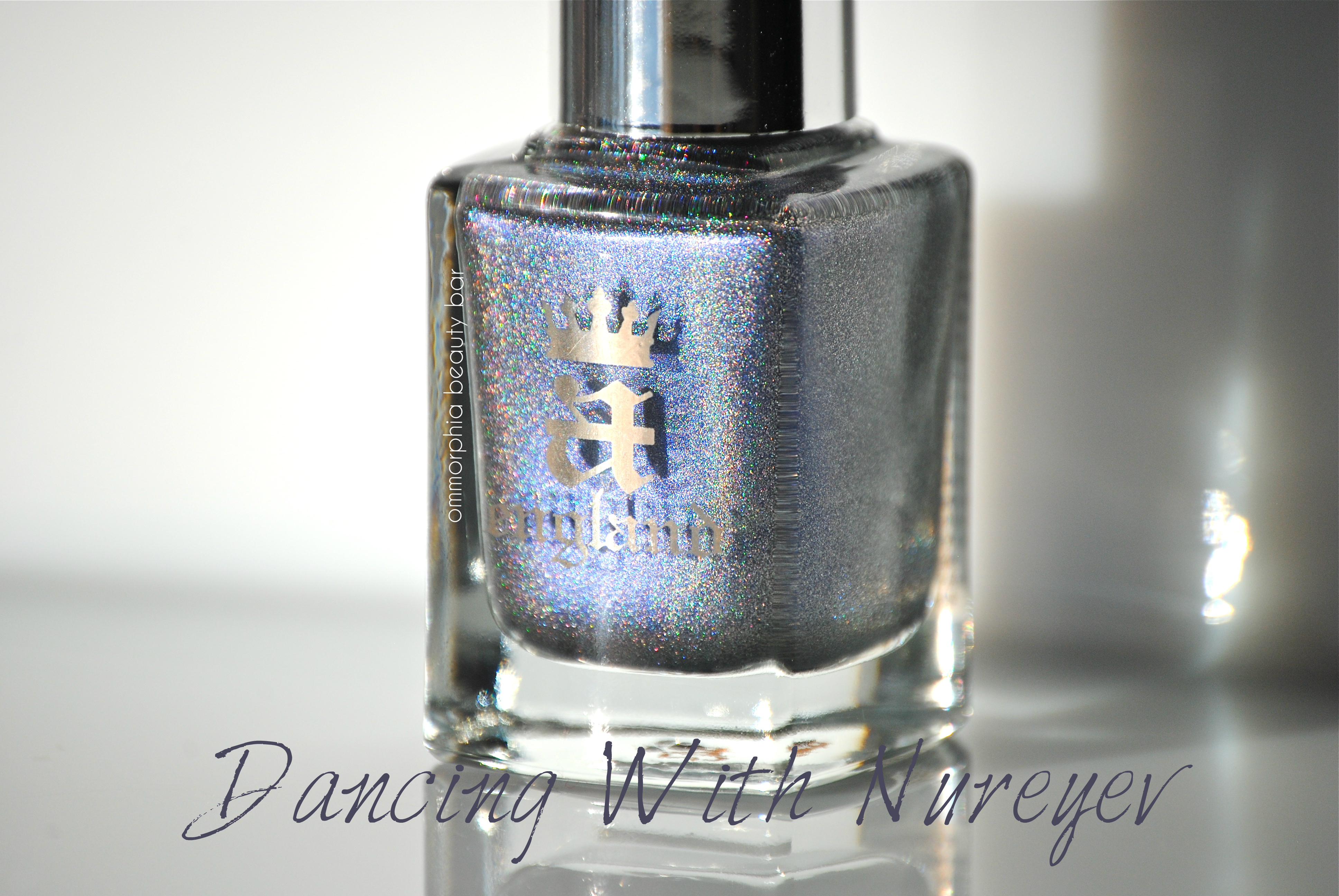 a-england Dancing With Nureyev