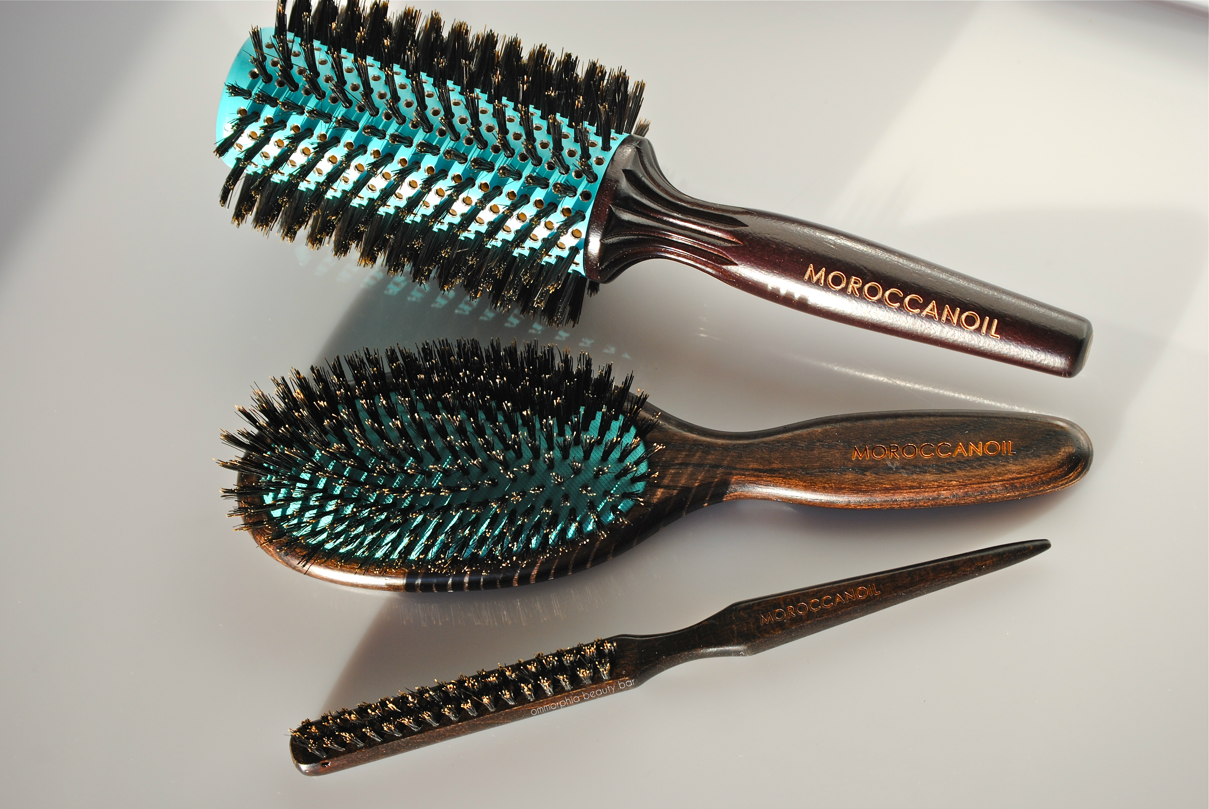Moroccanoil hair brushes