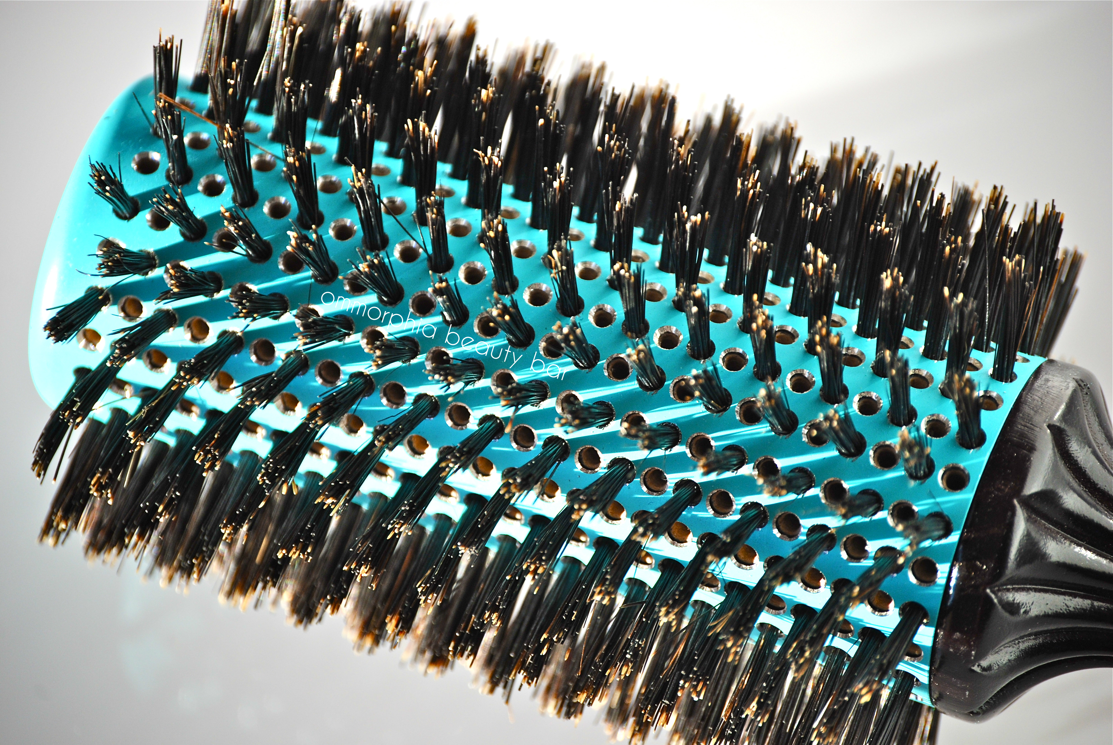 Moroccanoil Round Brush bristles
