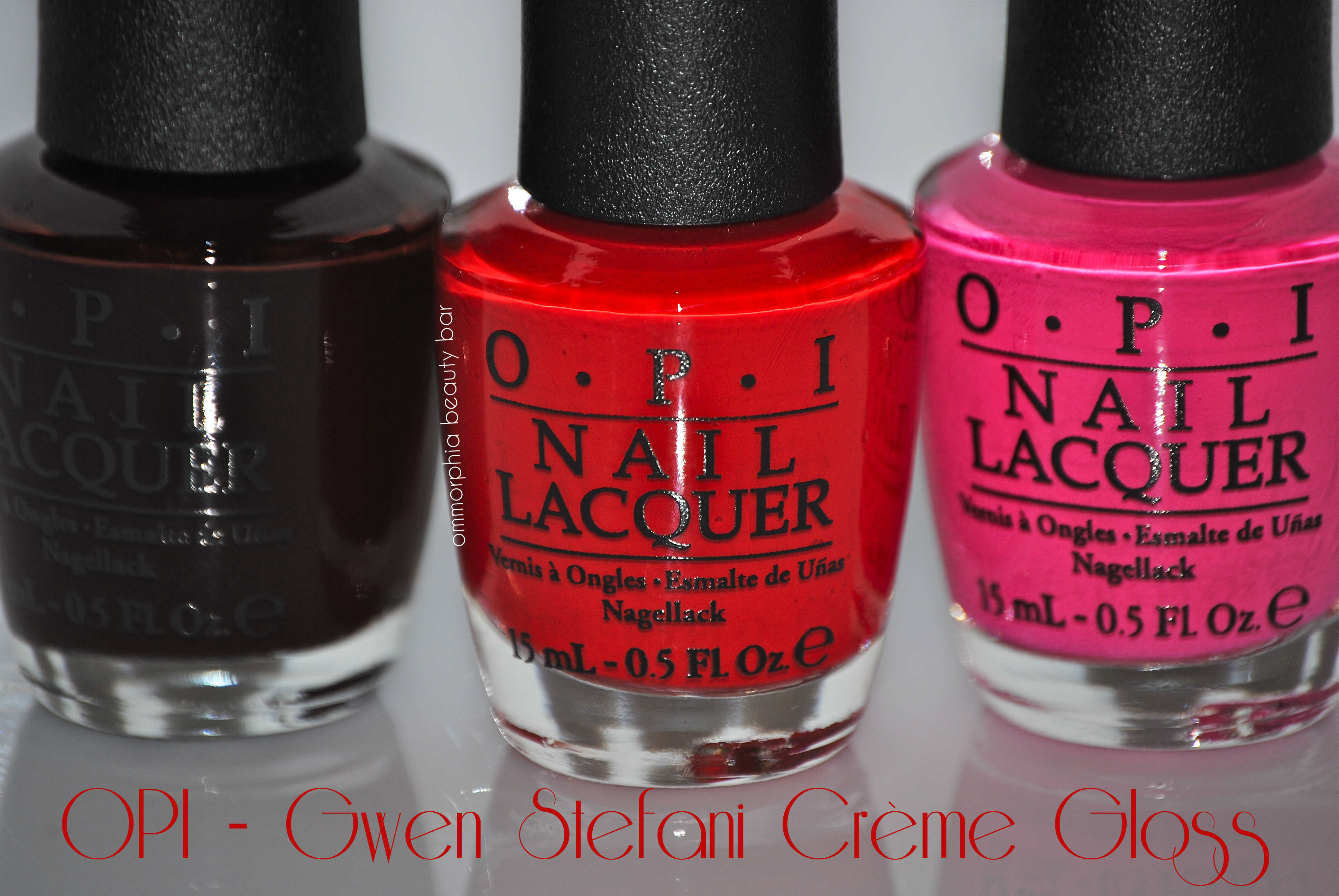 OPI Gwen Stefani Creme Gloss opener