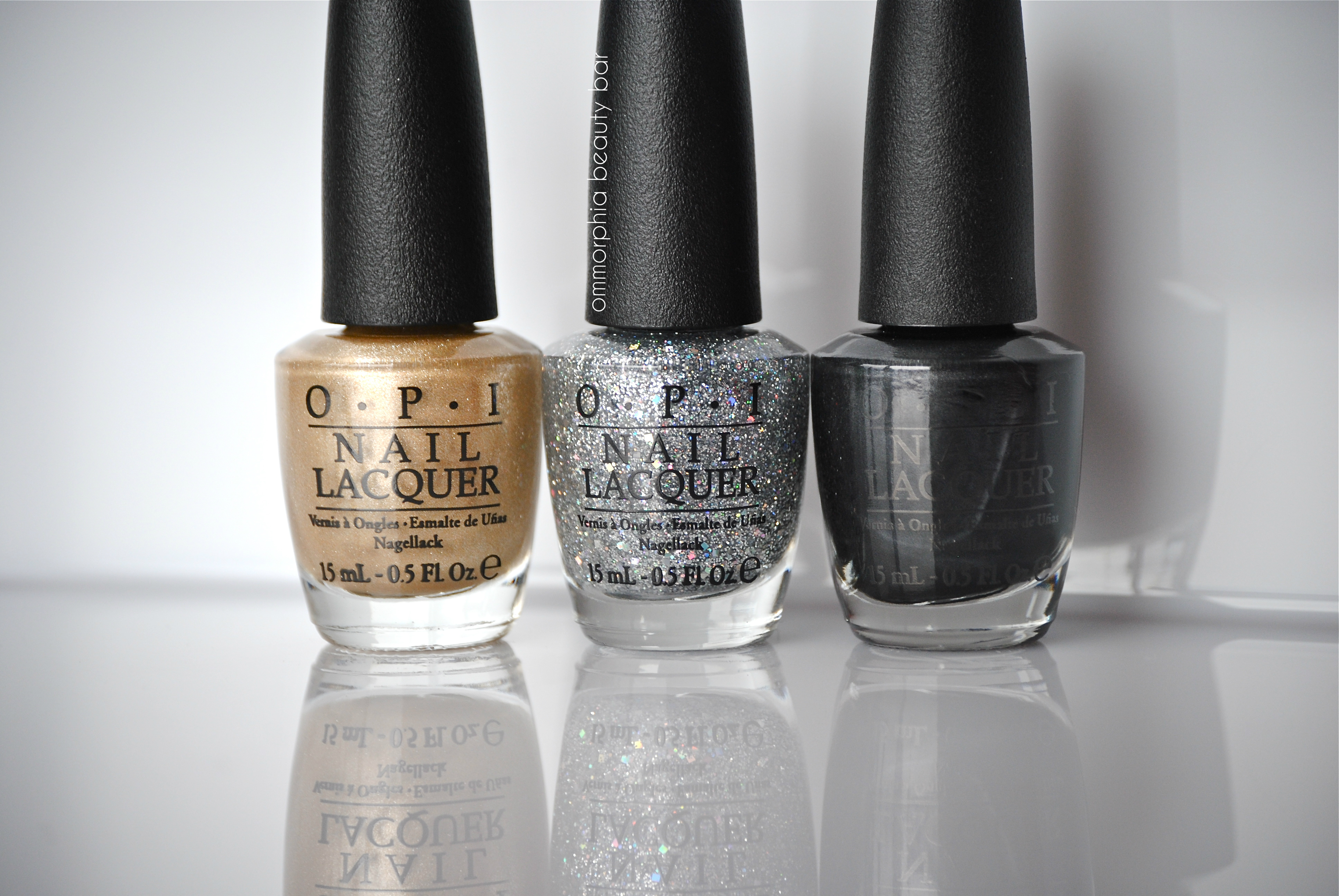 OPI Gwen Stefani Textures closer