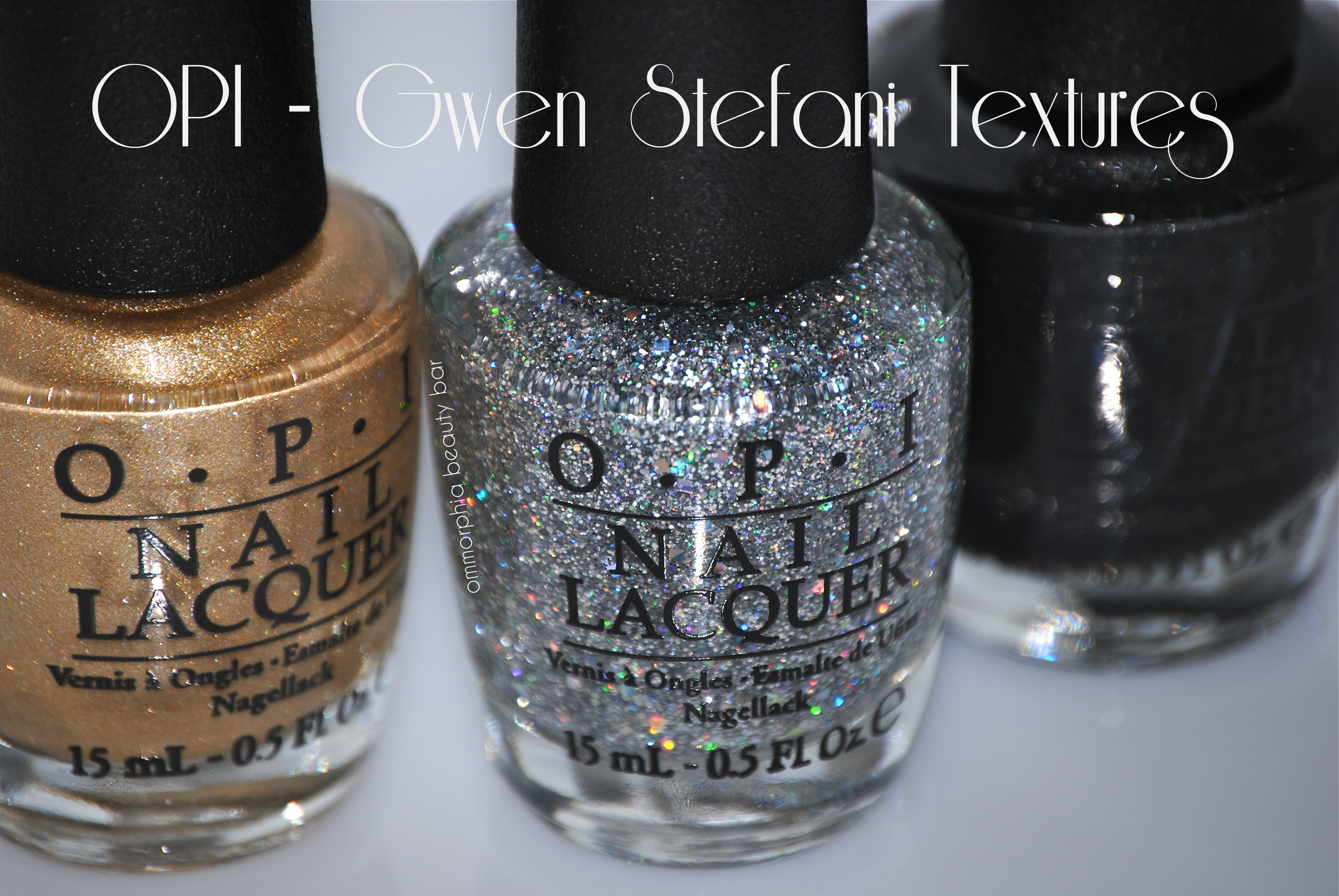 OPI Gwen Stefani Textures opener