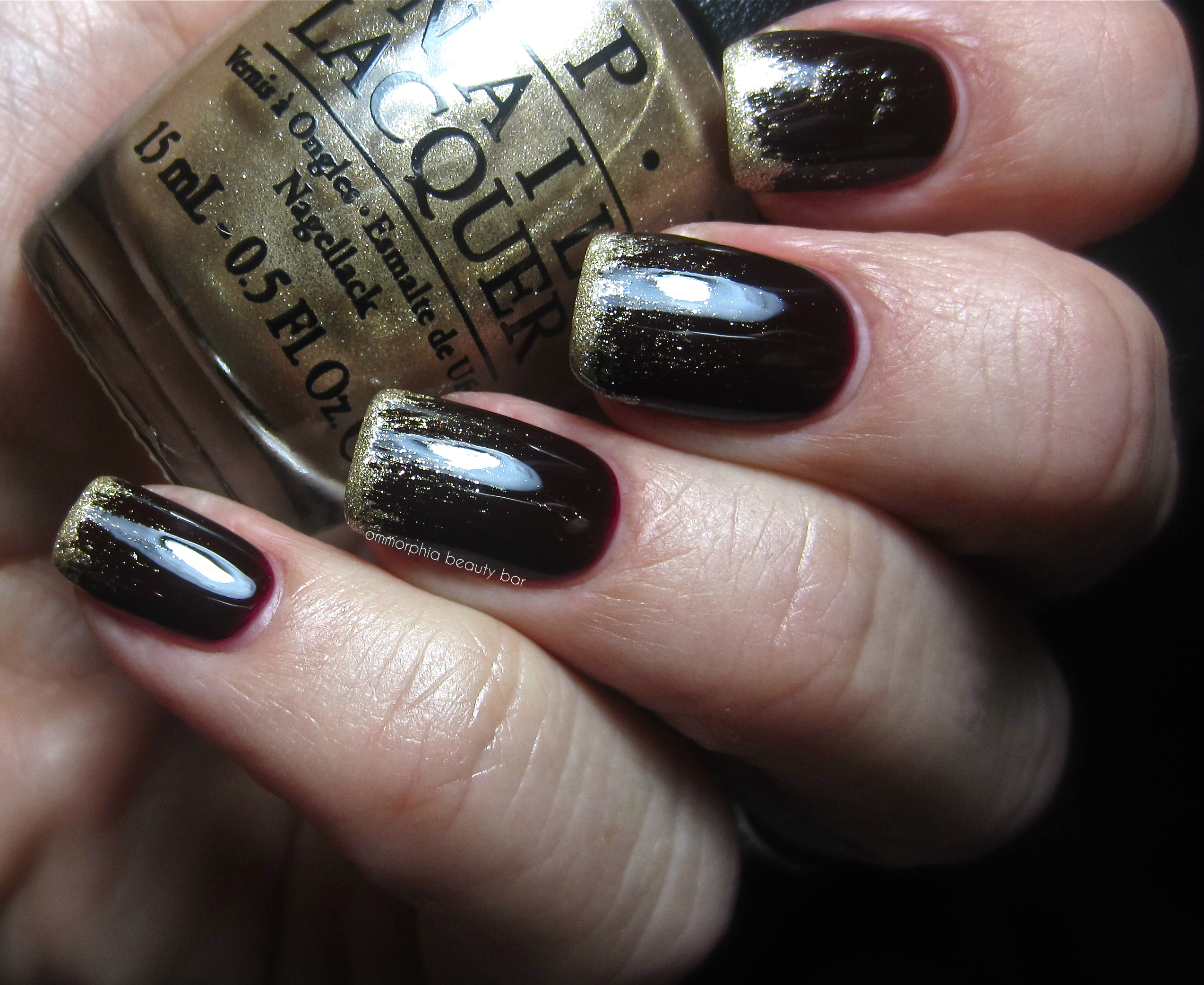OPI Love.Angel.Music.Baby. nail art 2