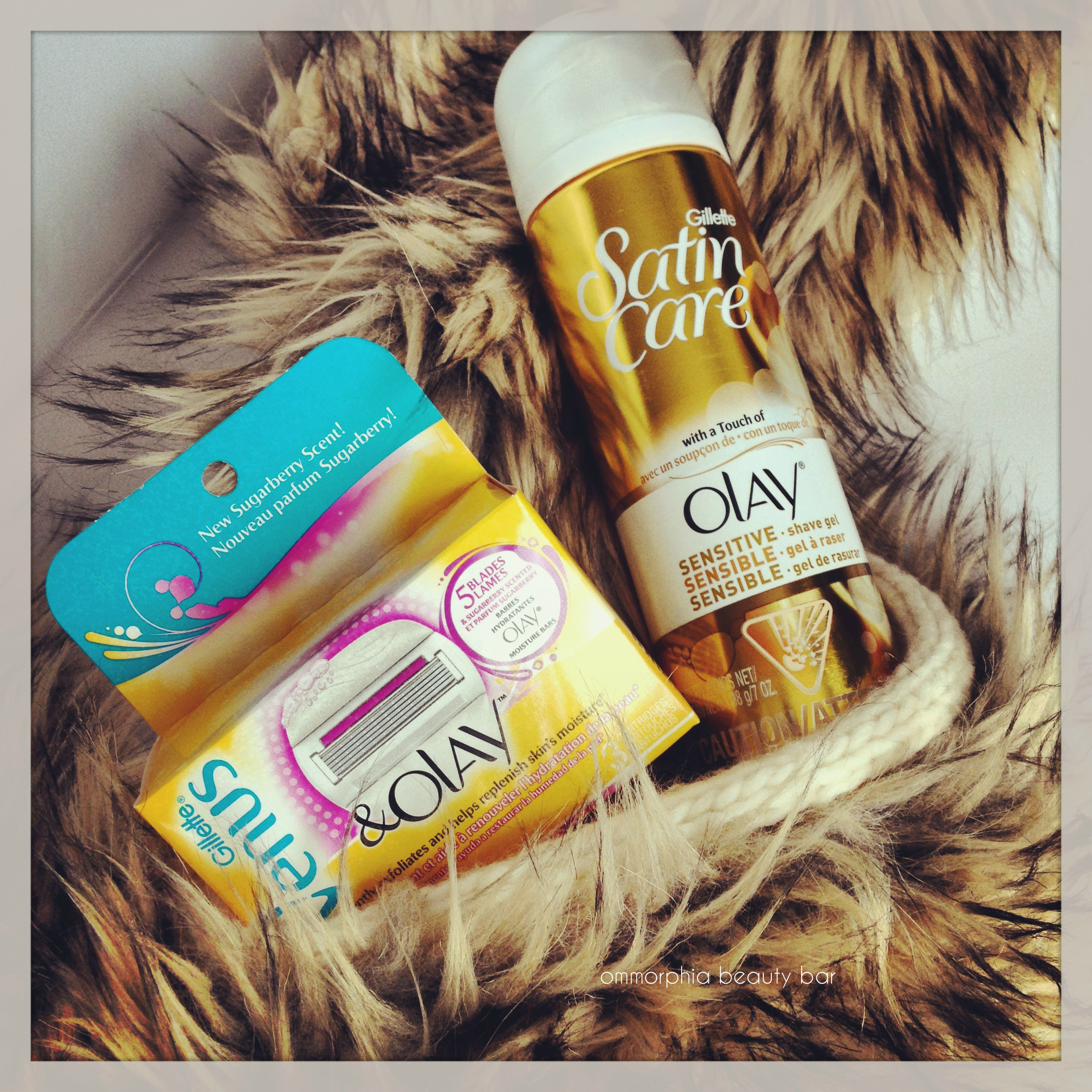 PG 12 Days of Beauty fuzz