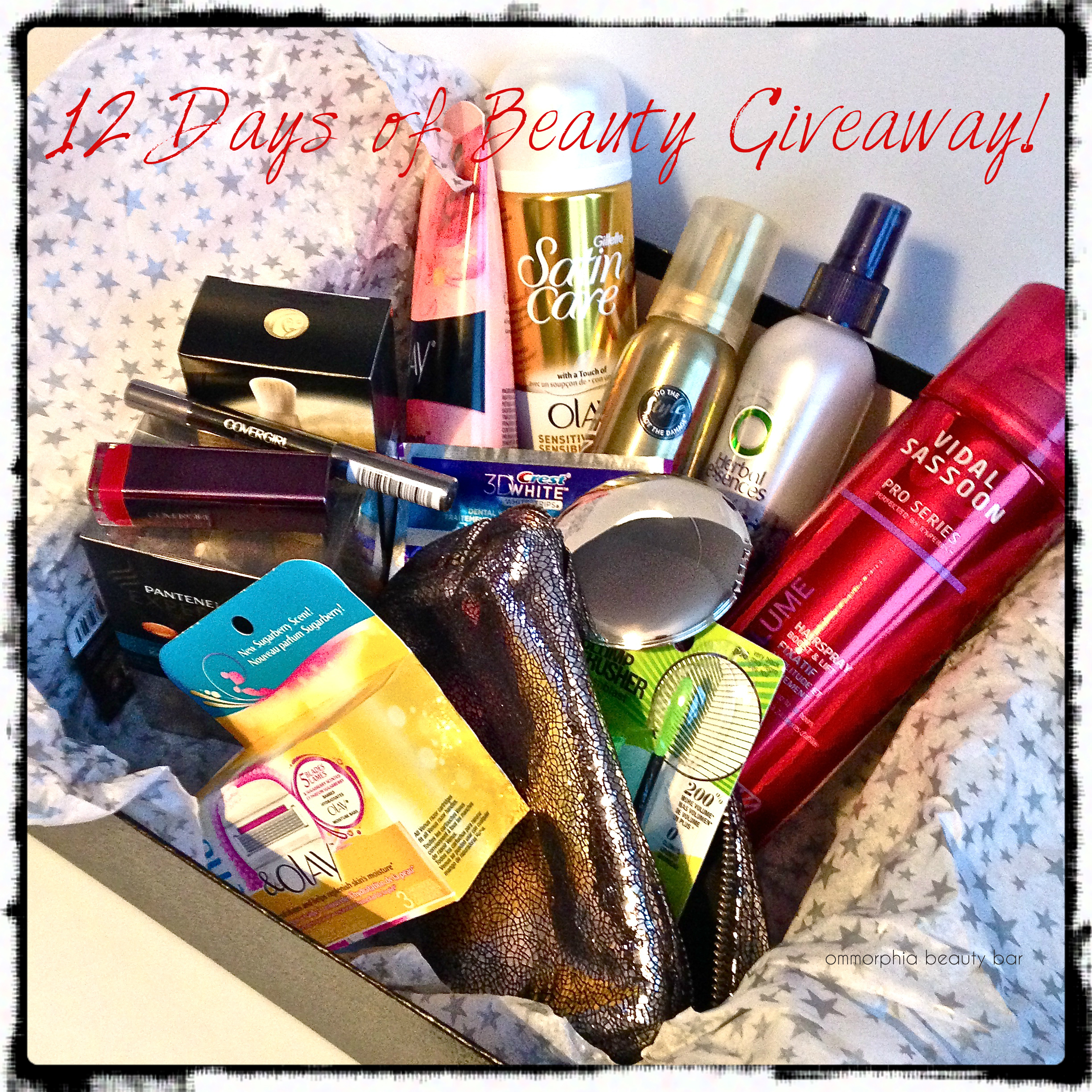 PG 12 Days of Beauty opener
