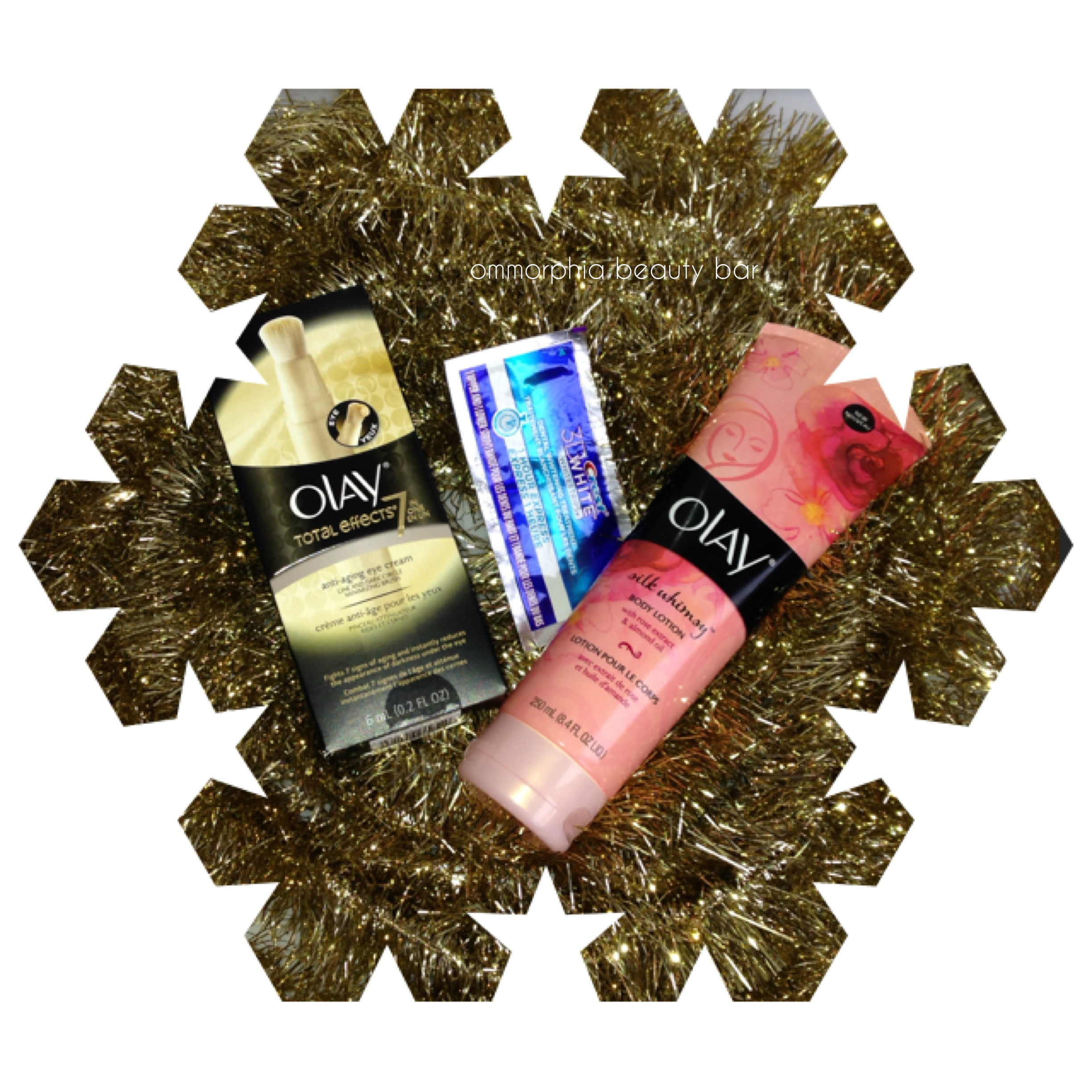 PG 12 Days of Beauty tinsel
