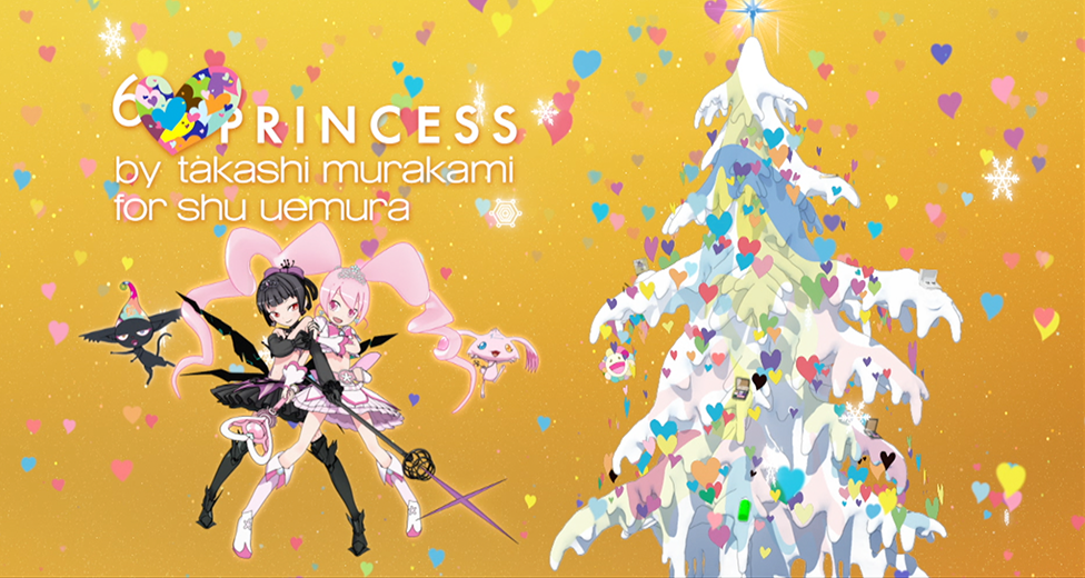 6 hearts princess