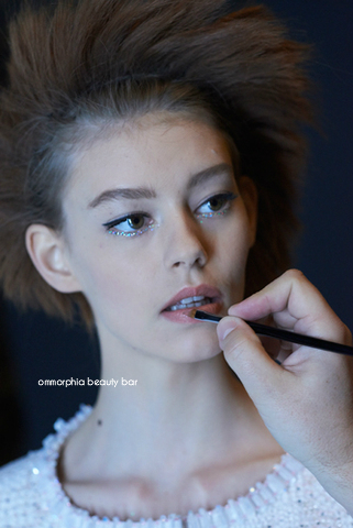 CHANEL SS 2014 Haute Couture makeup 6