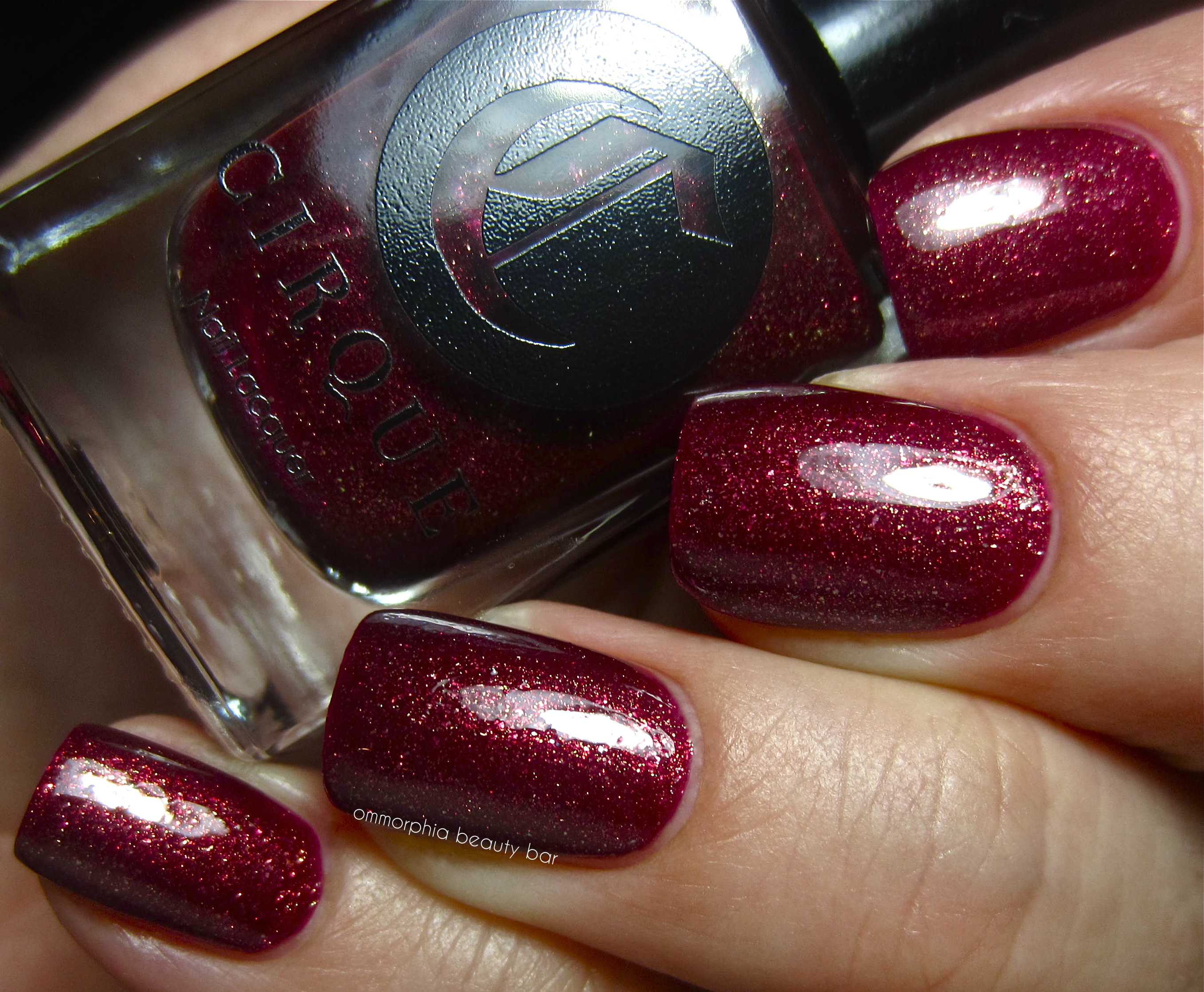 Cirque Arcane Fire swatch 2