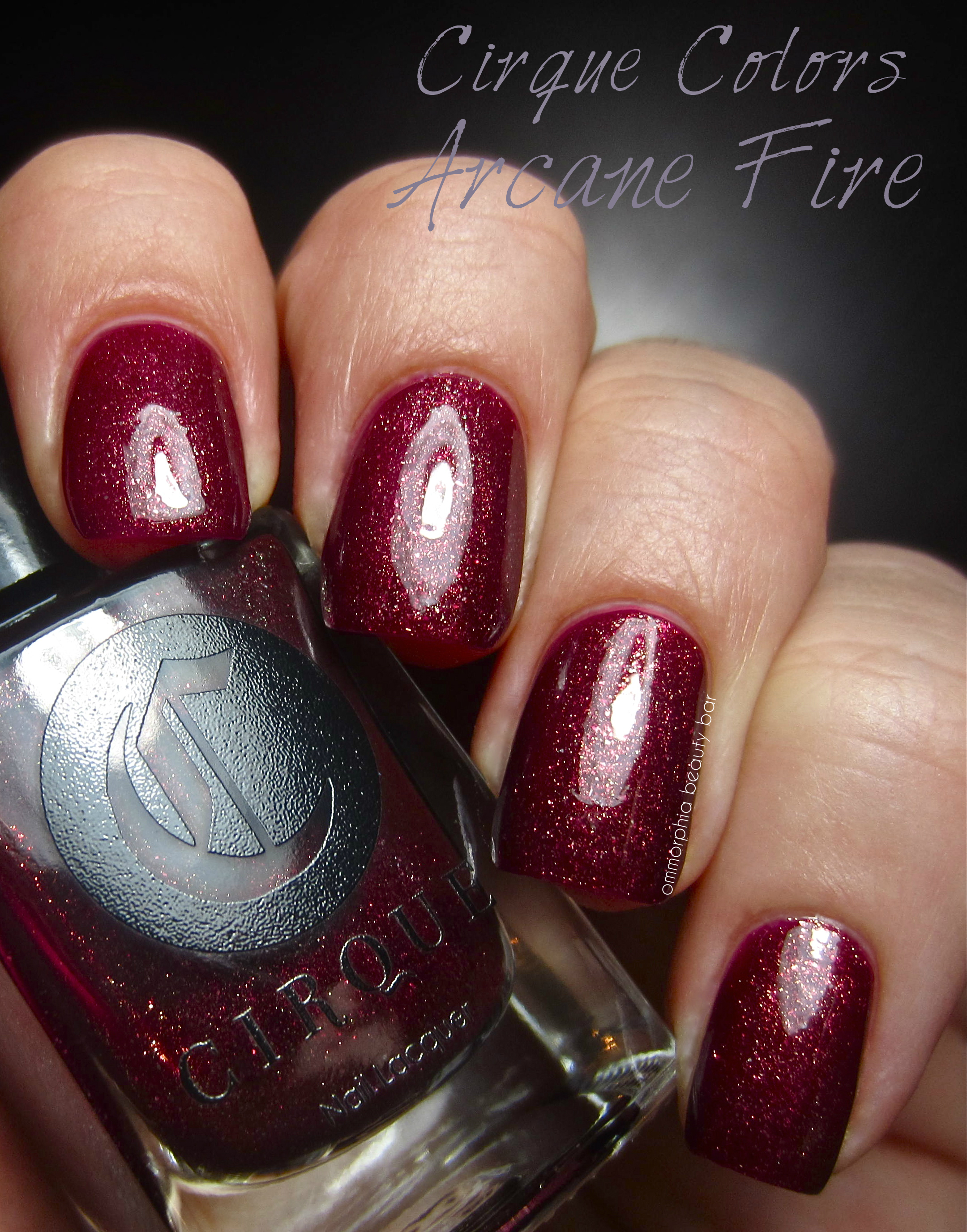 Cirque Arcane Fire swatch