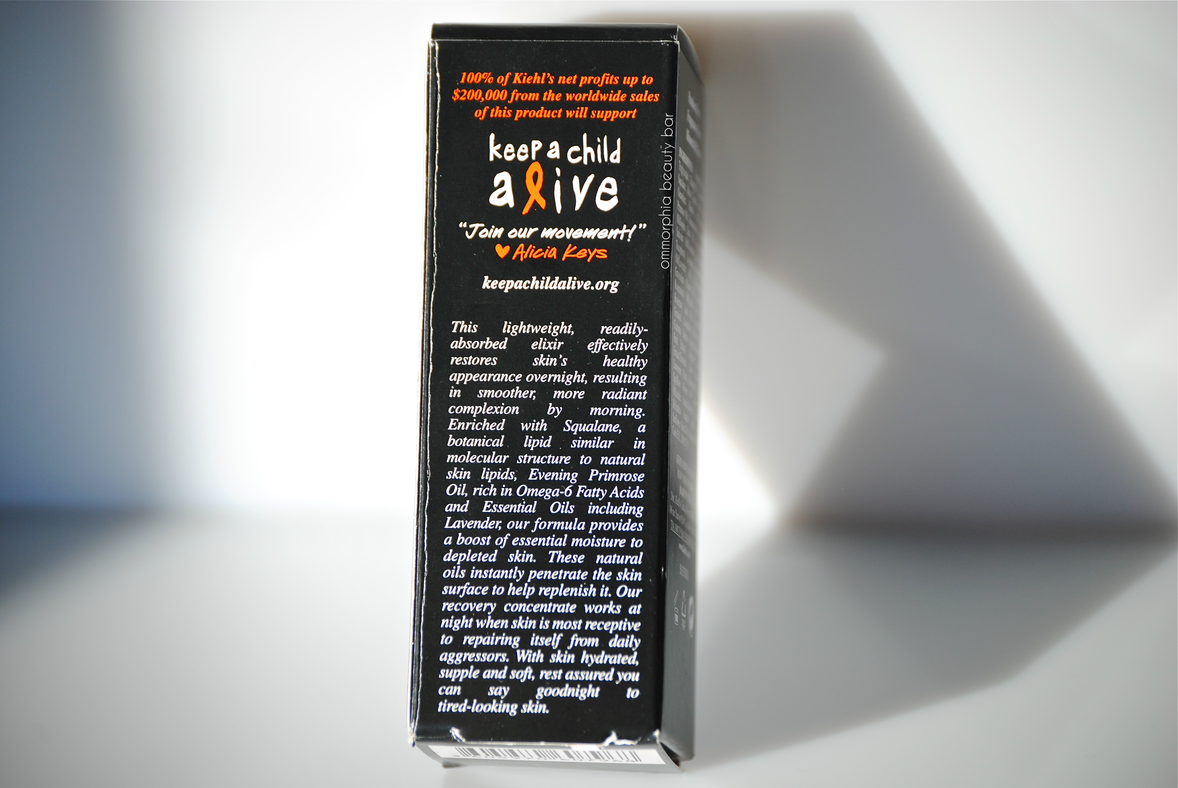 Kiehl's MRC info