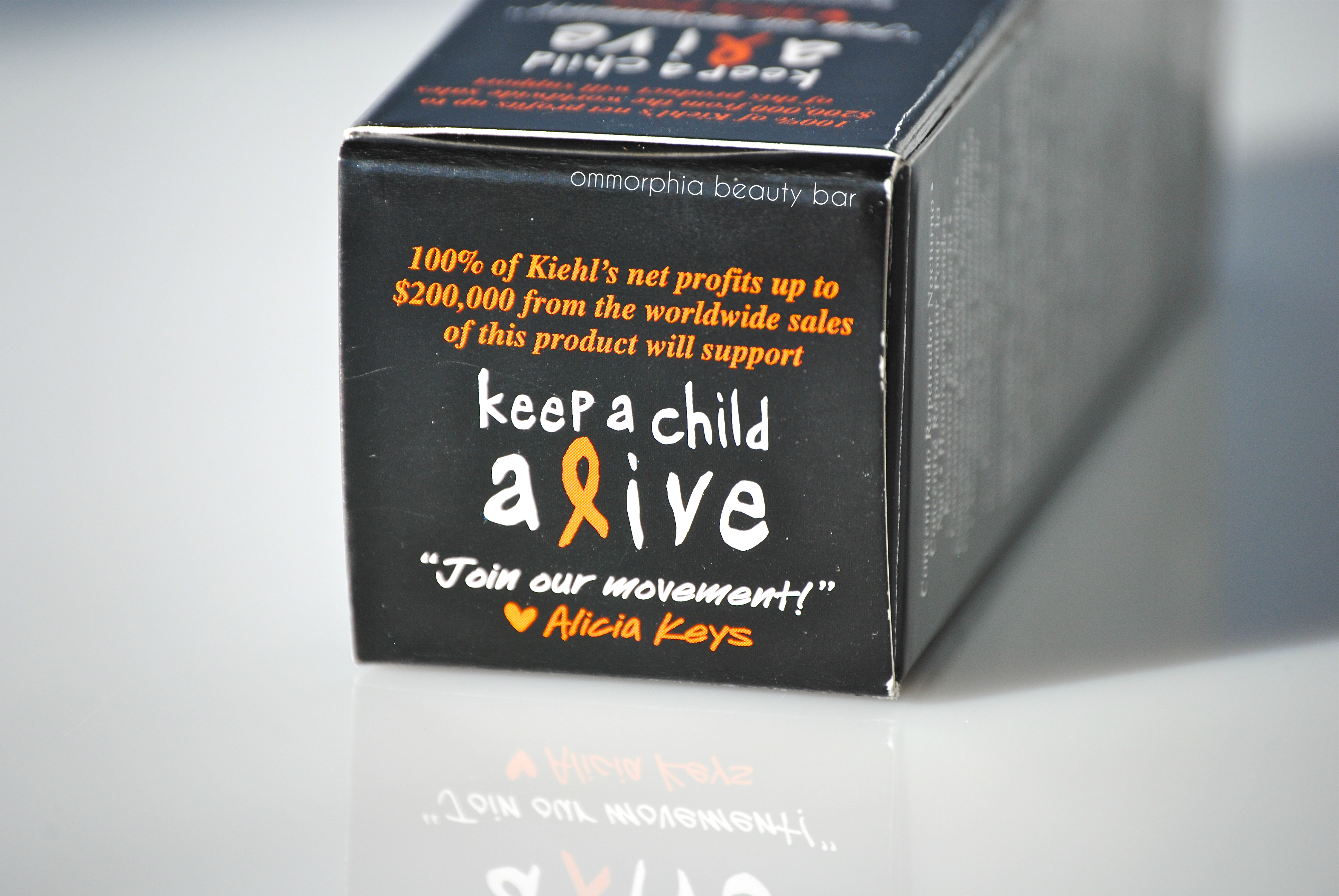 Kiehl's MRC label