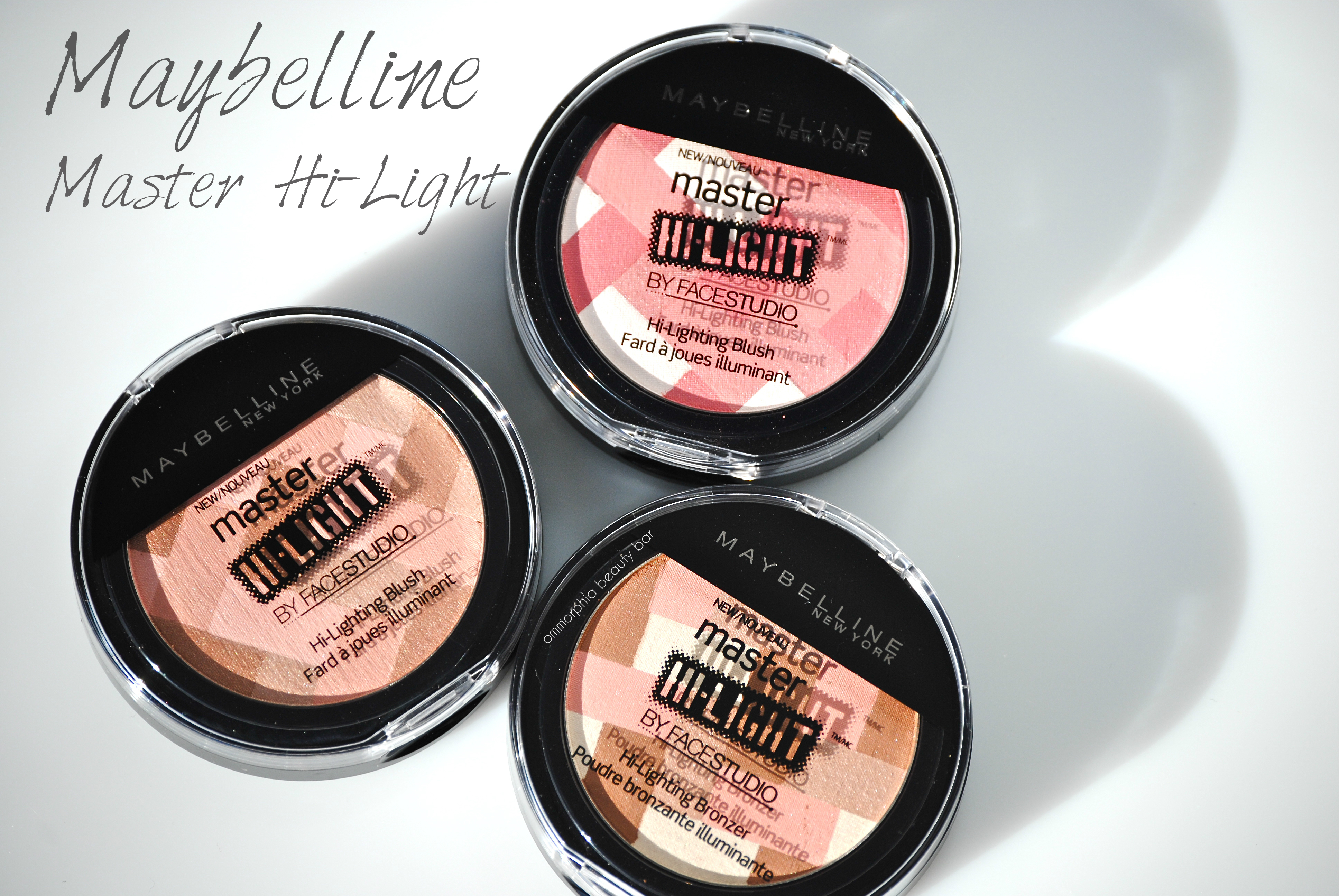 Maybelline Master Hi-Light Blushes opener