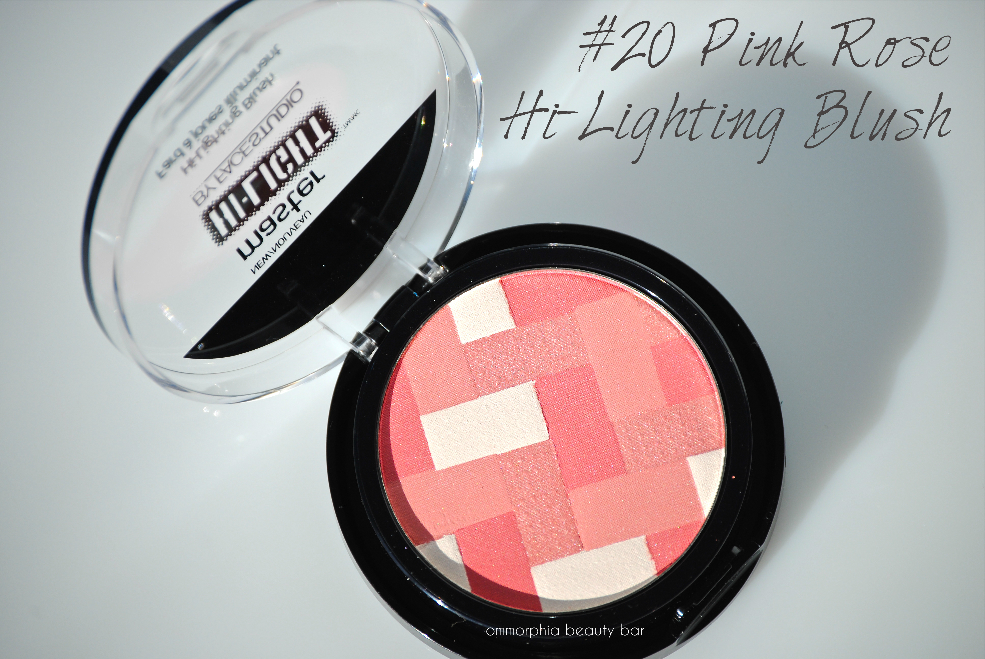 Maybelline Pink Rose Hi-Lighting Blush