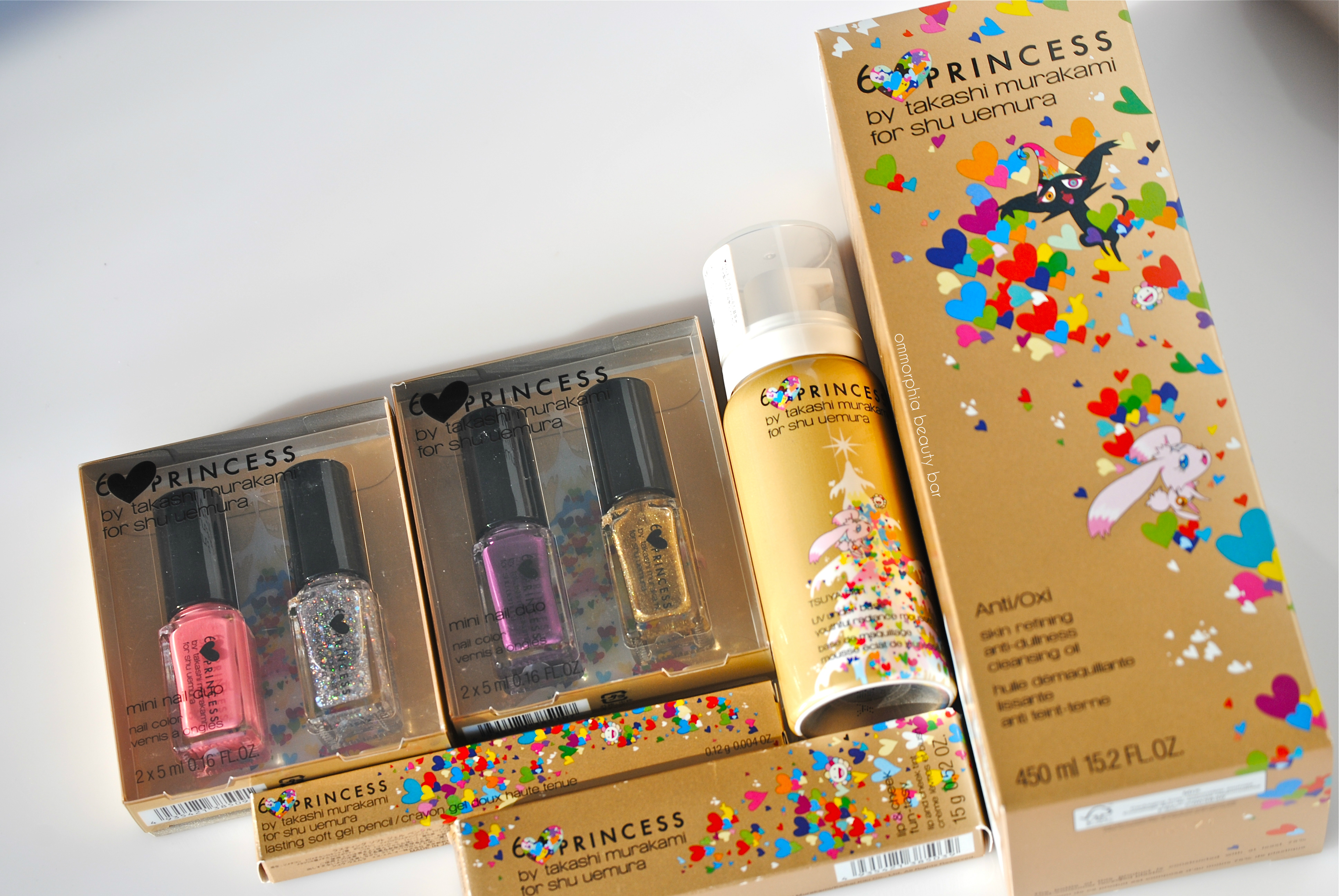 shu uemura 6 heart princess closer