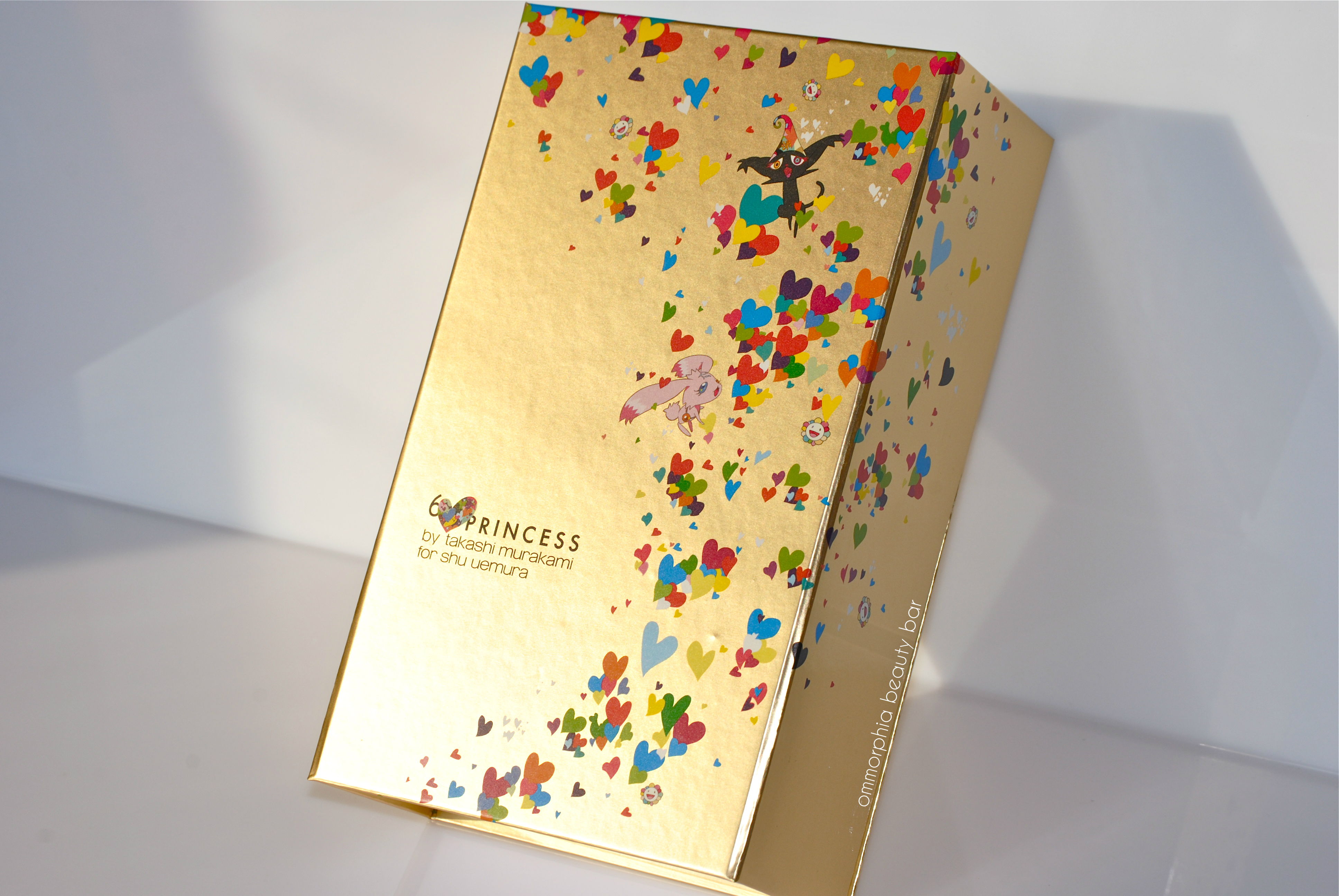 shu uemura 6 heart princess gift box