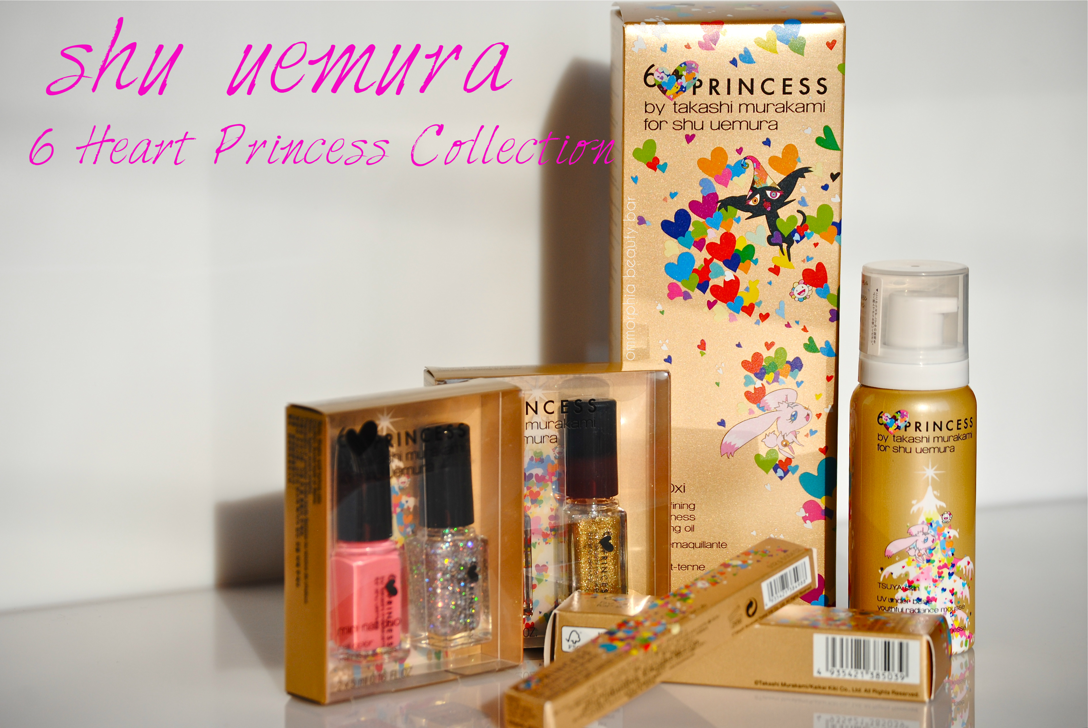 shu uemura 6 heart princess opener