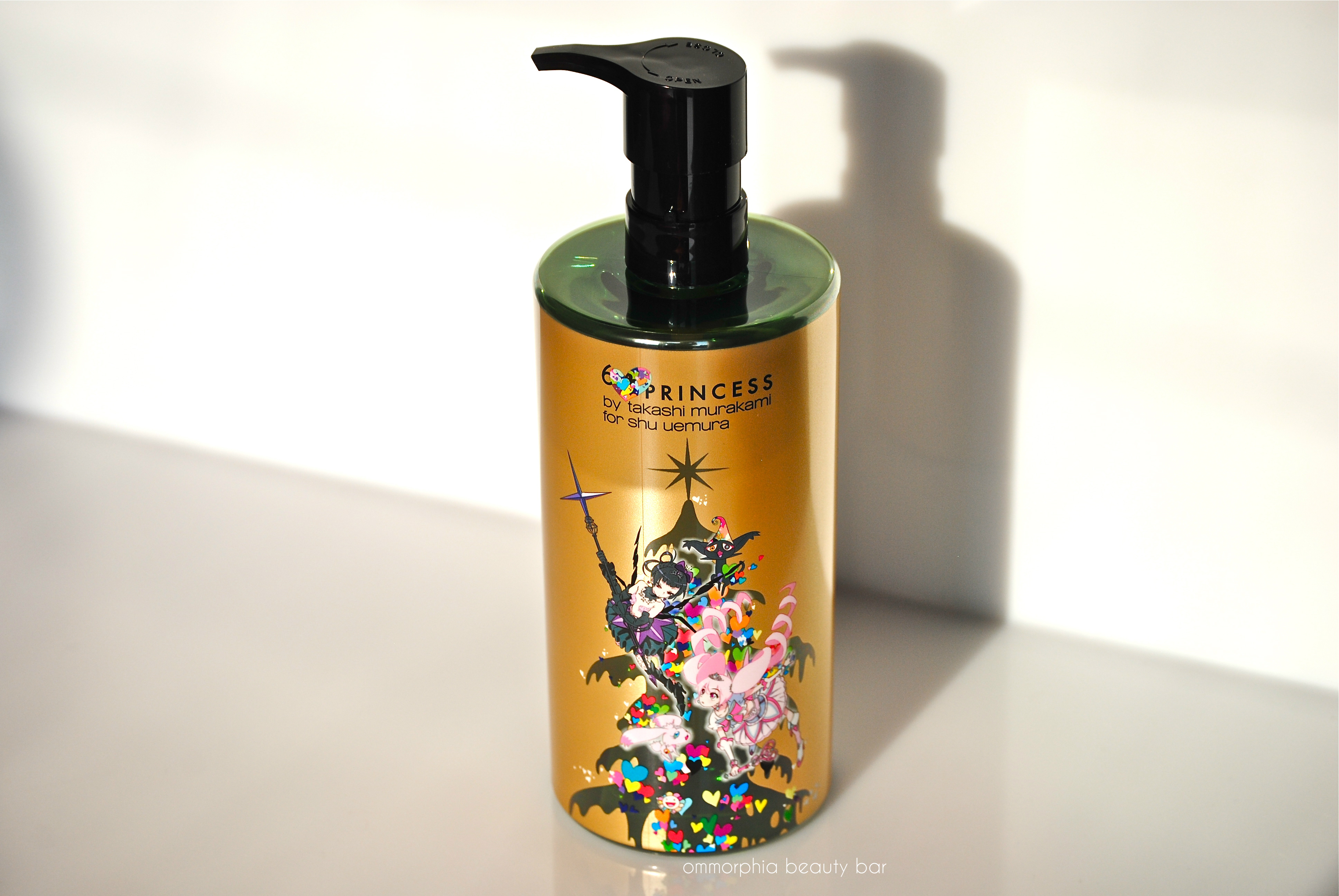 shue uemura cleasning oil