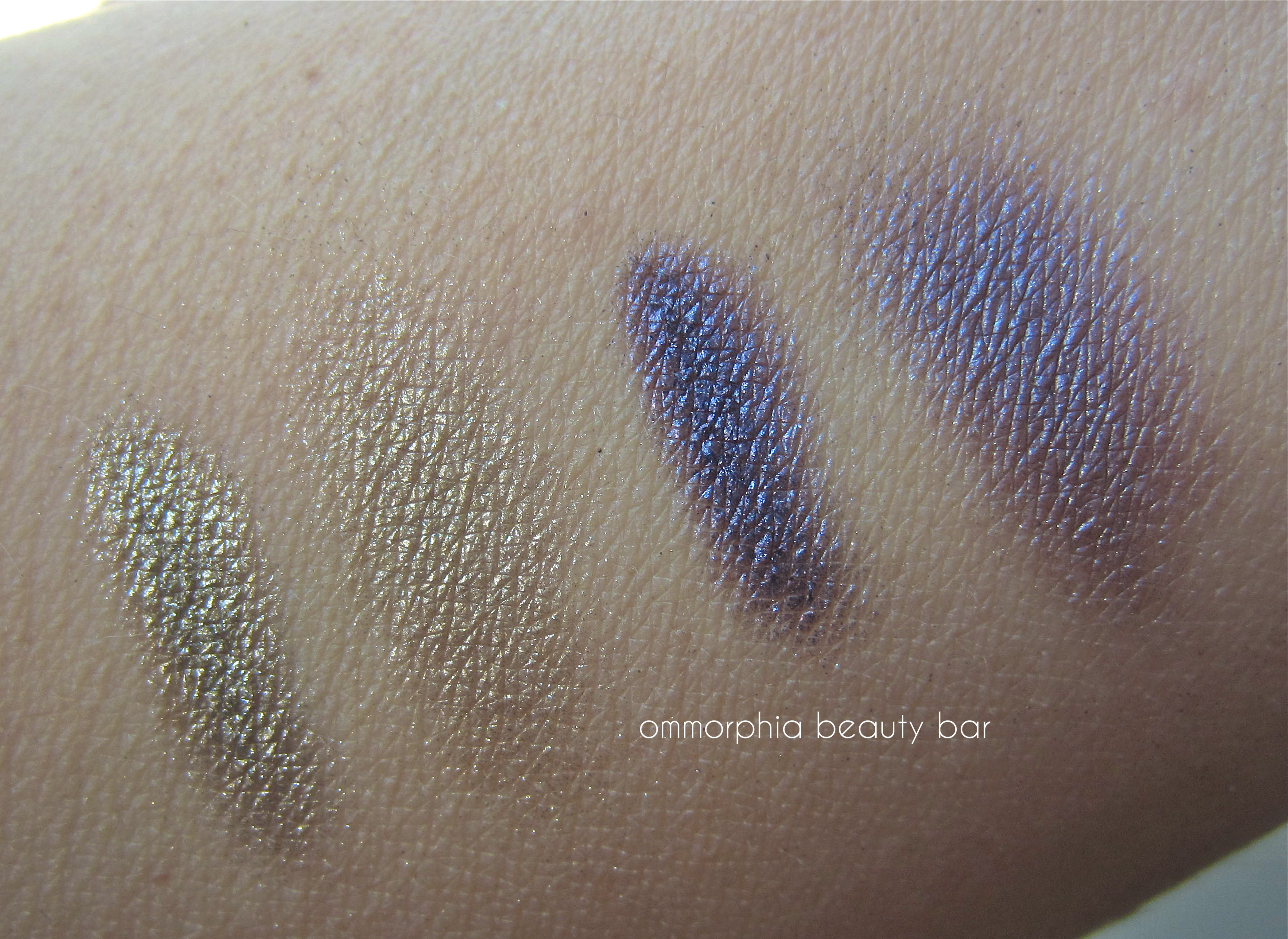 NARS Kauai swatch 2