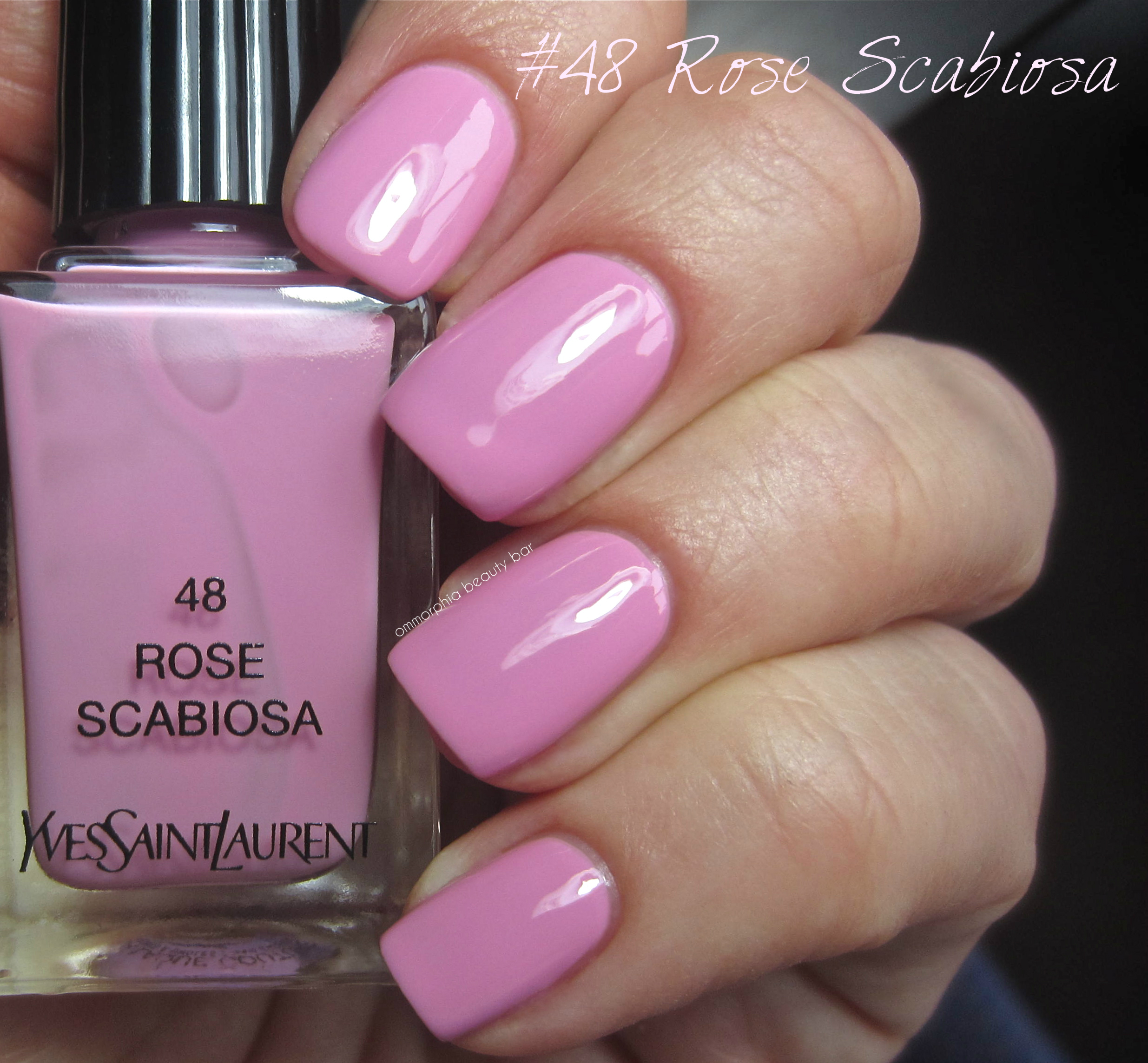 YSL Rose Scabiosa swatch