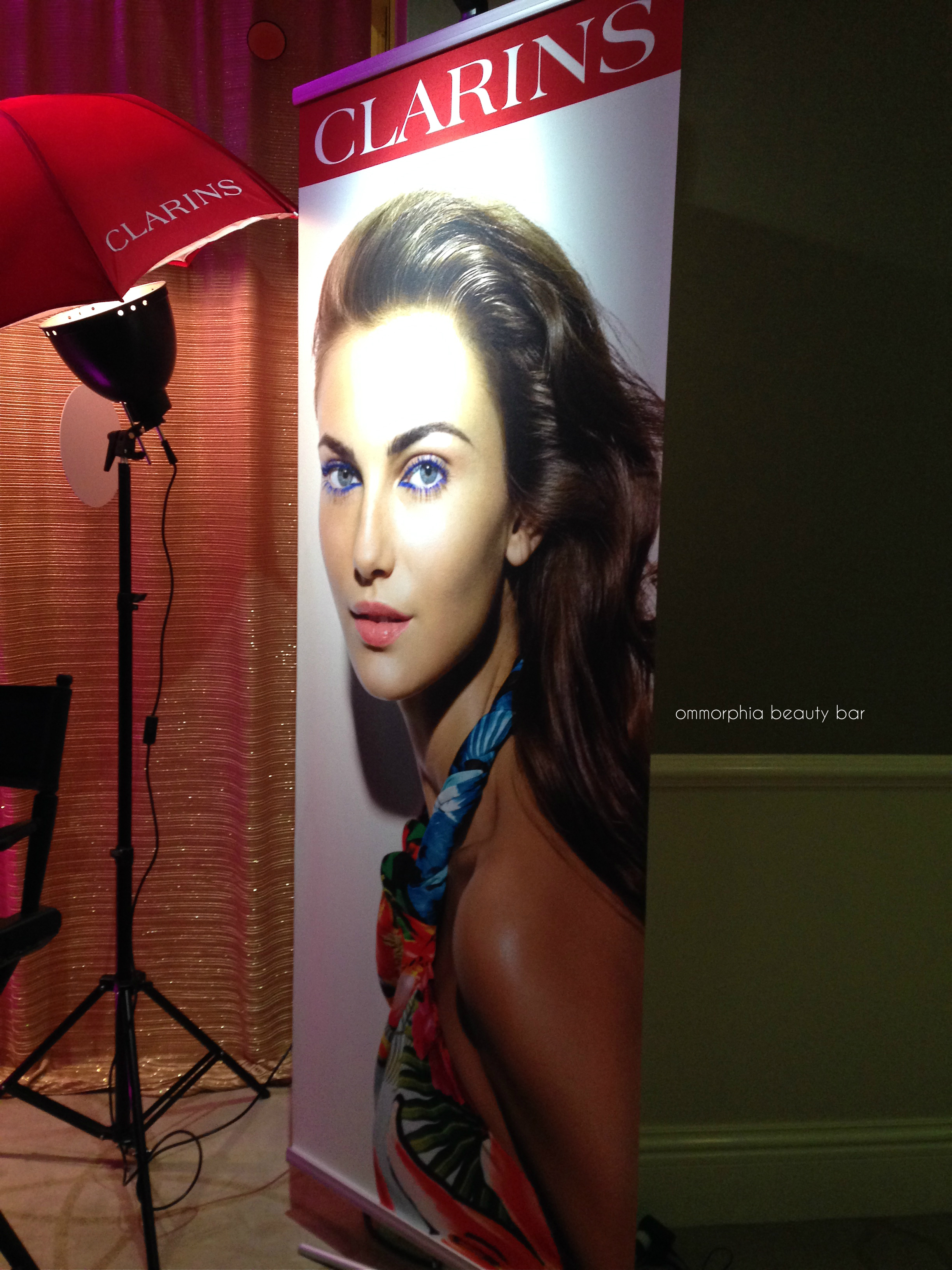 Clarins Glow Booster event 2