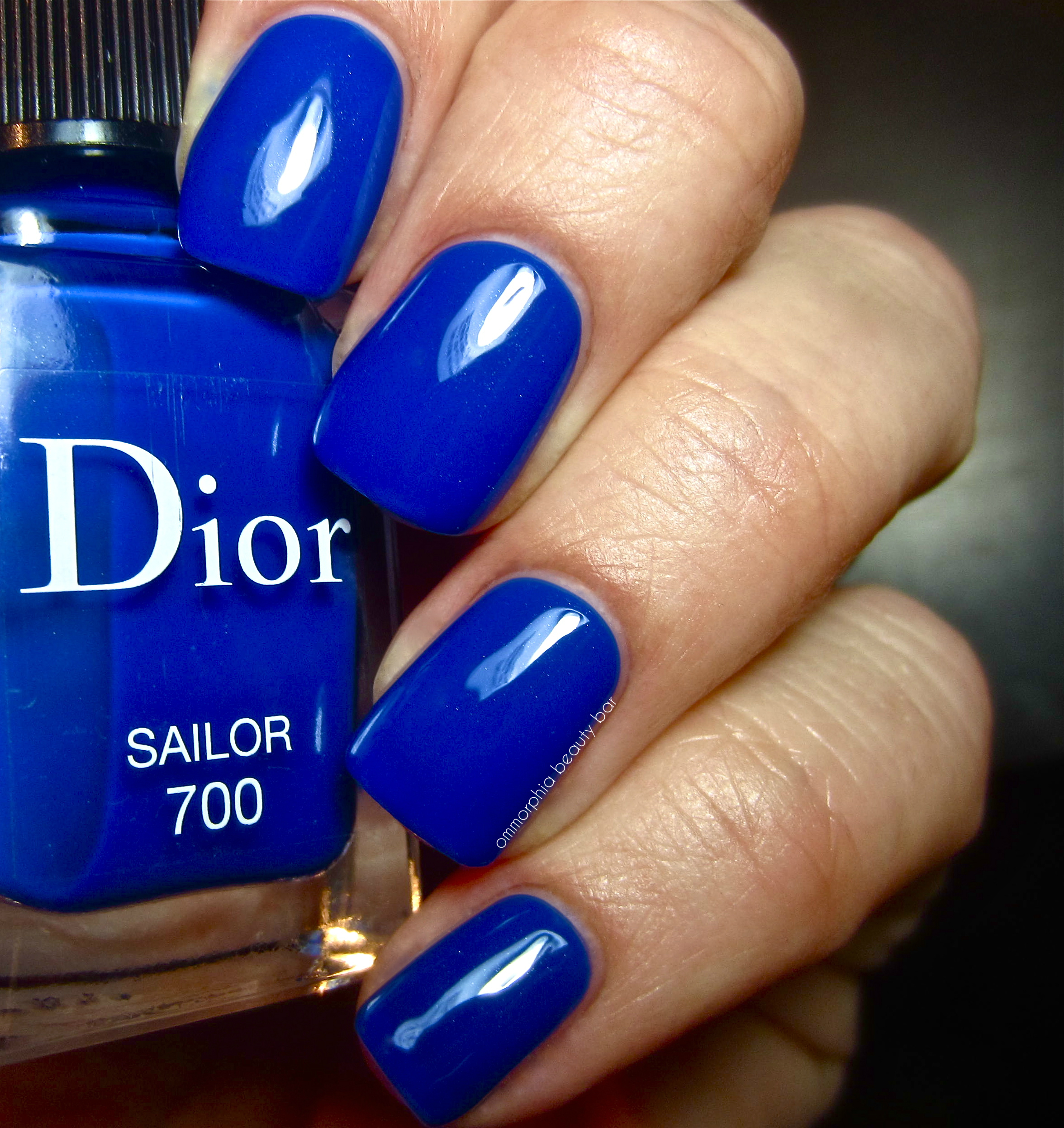 Dior Sailor swatch 2