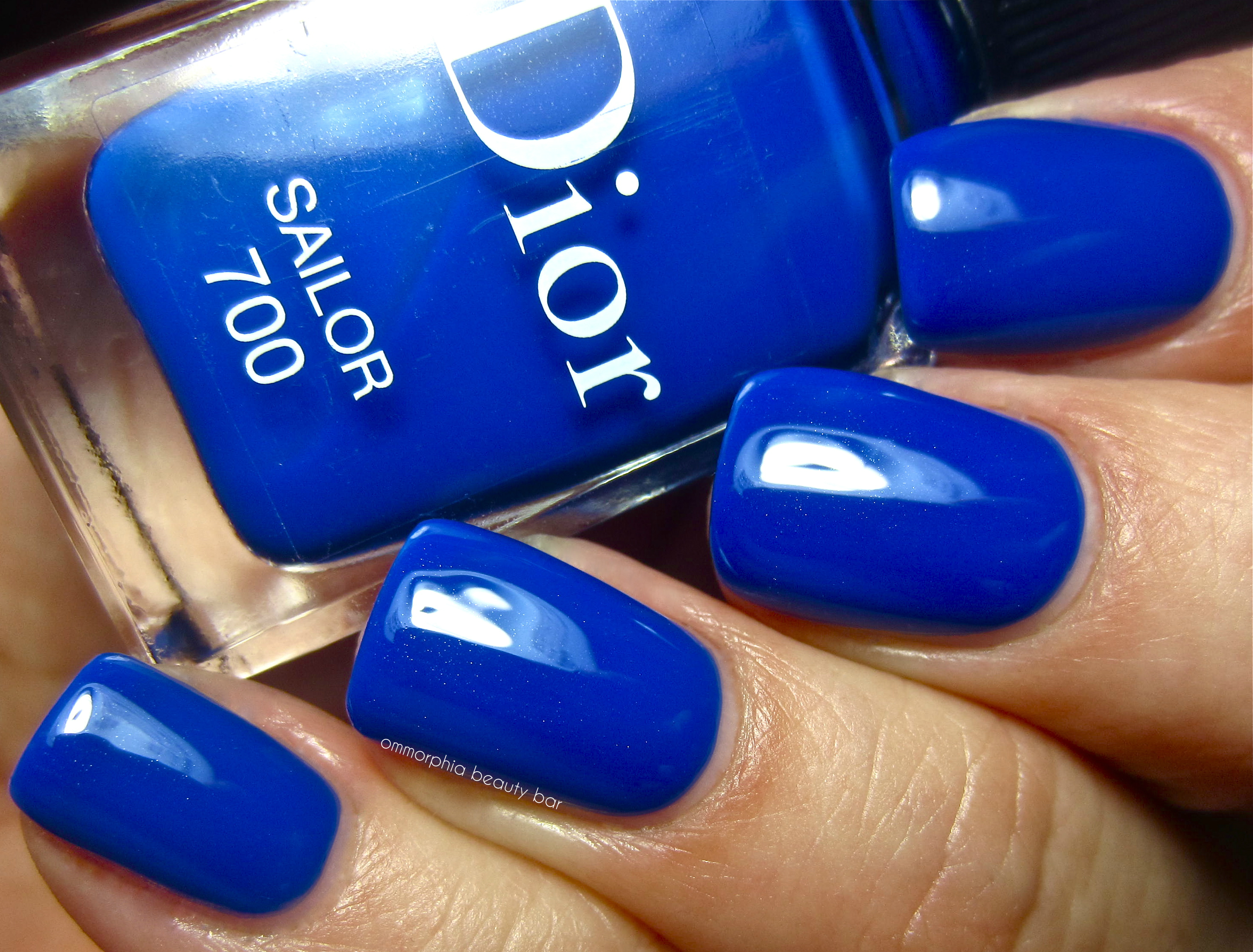 Dior Sailor swatch