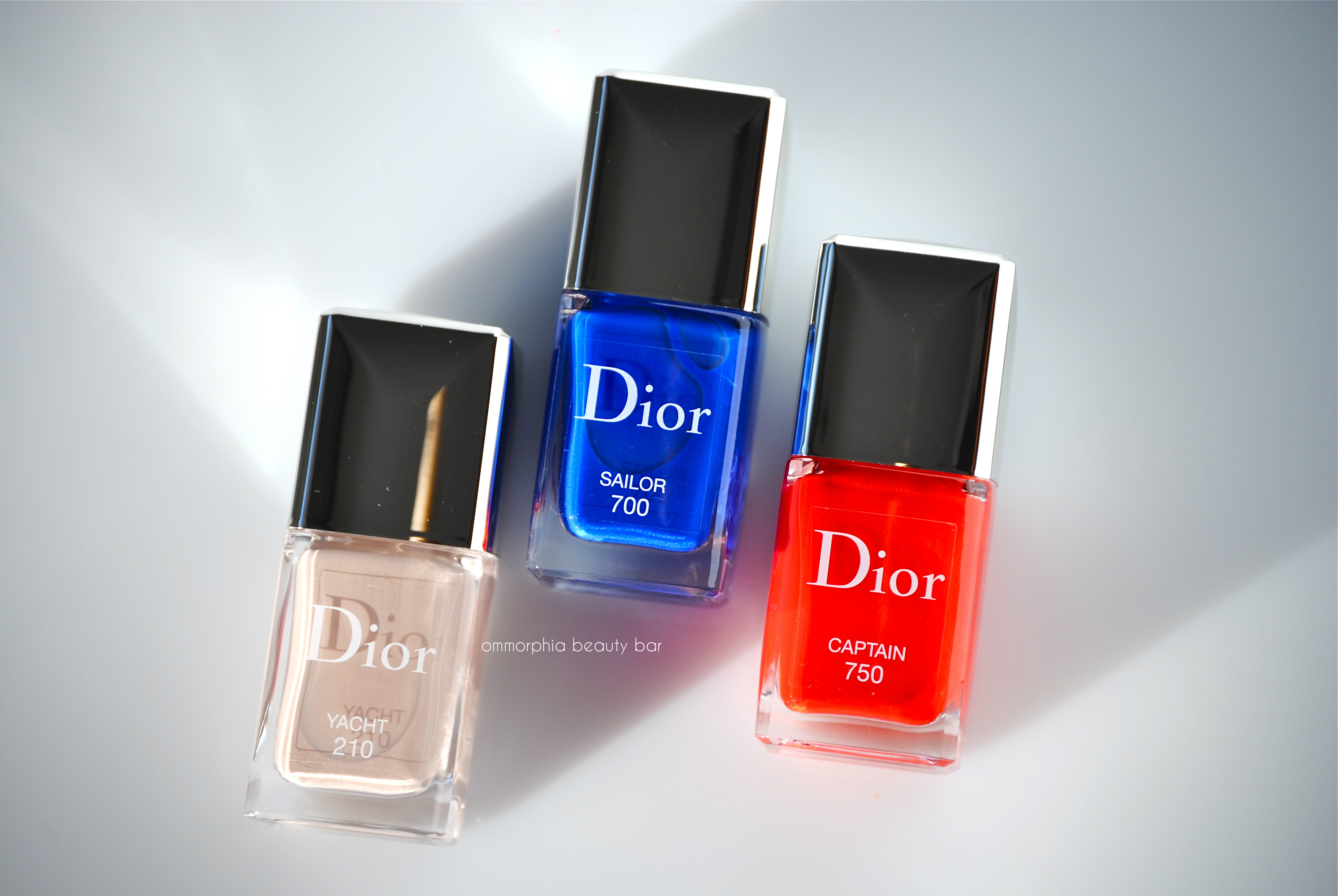 Dior Transat polishes 2