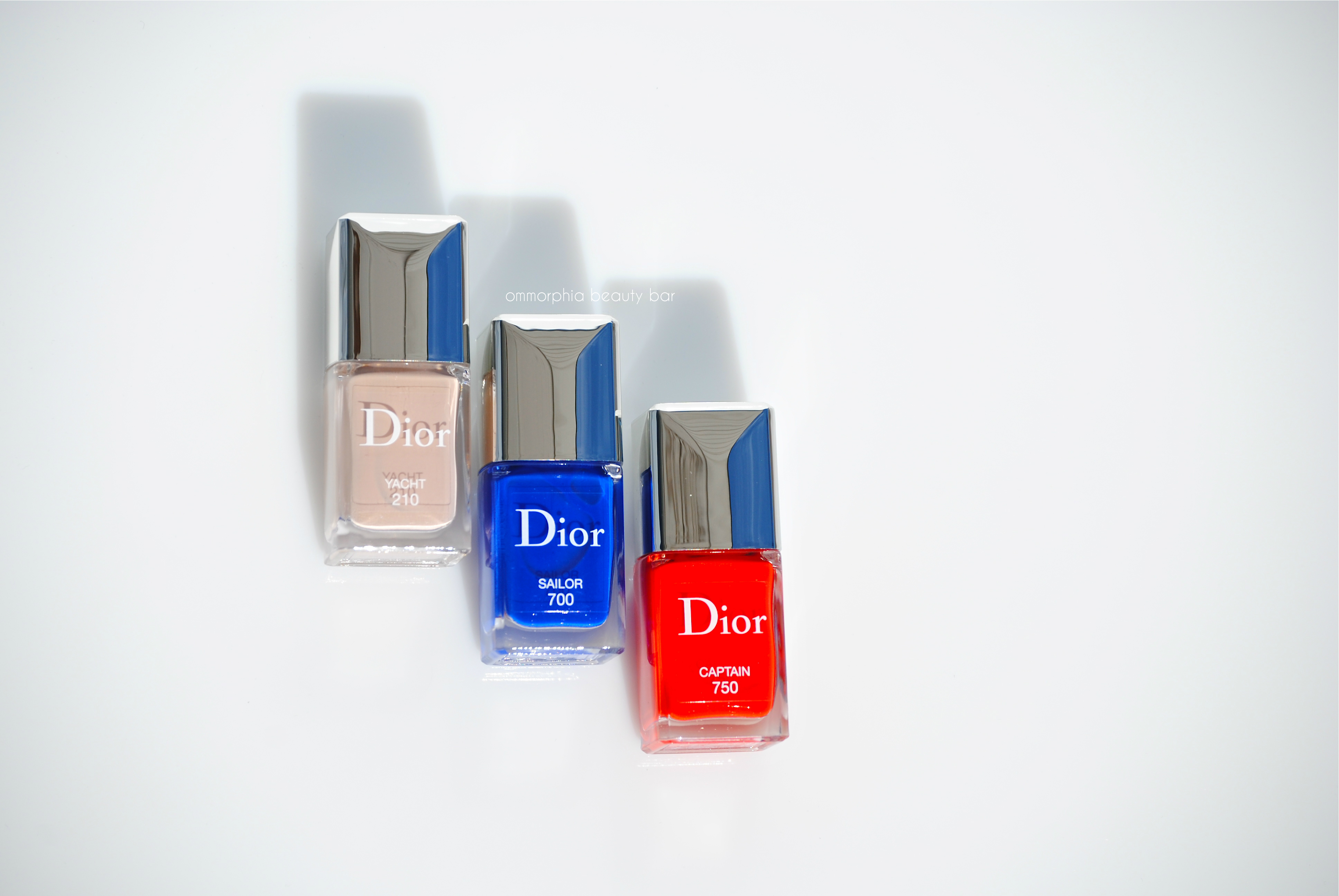Dior Transat polishes closer