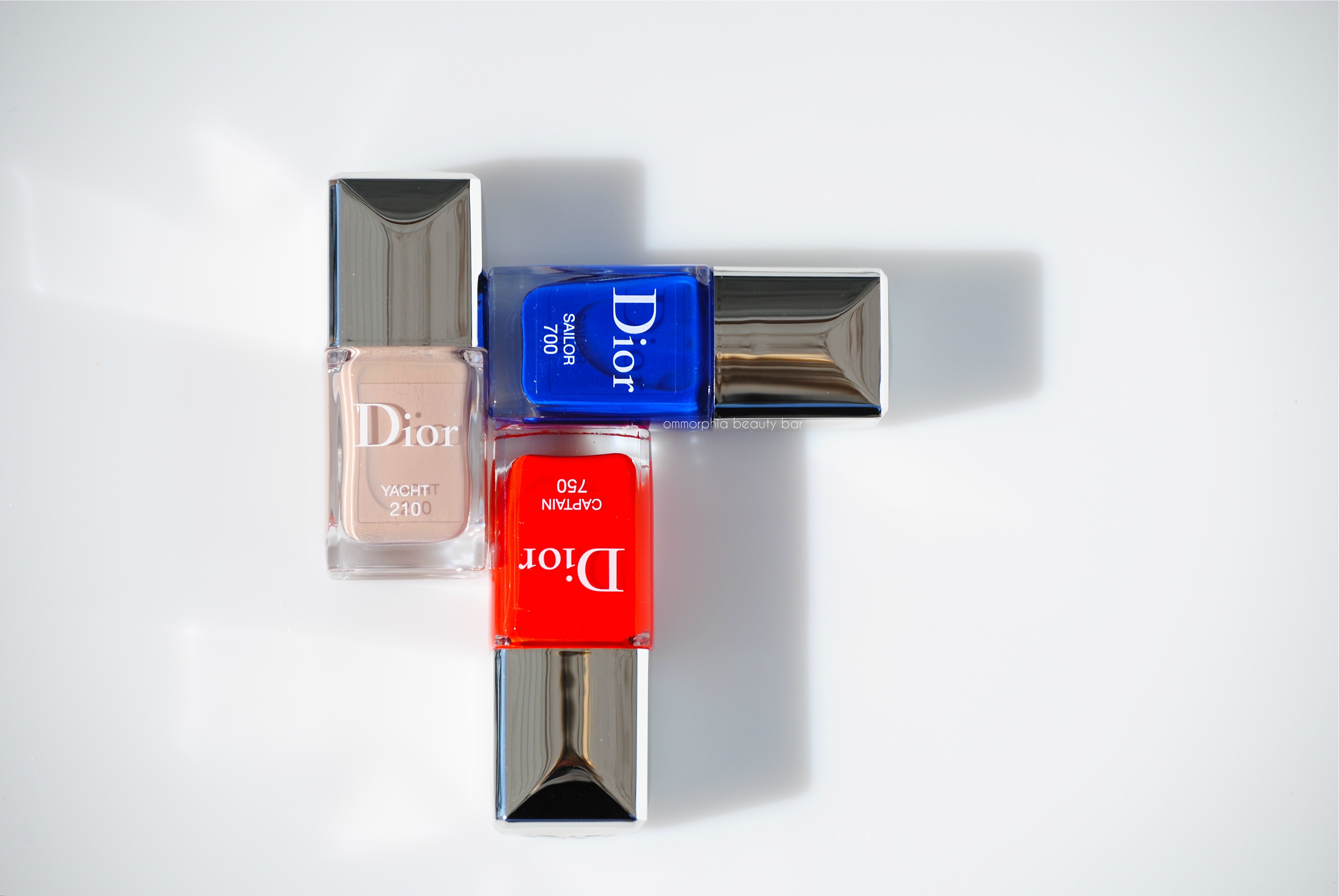 Dior Transat polishes opener