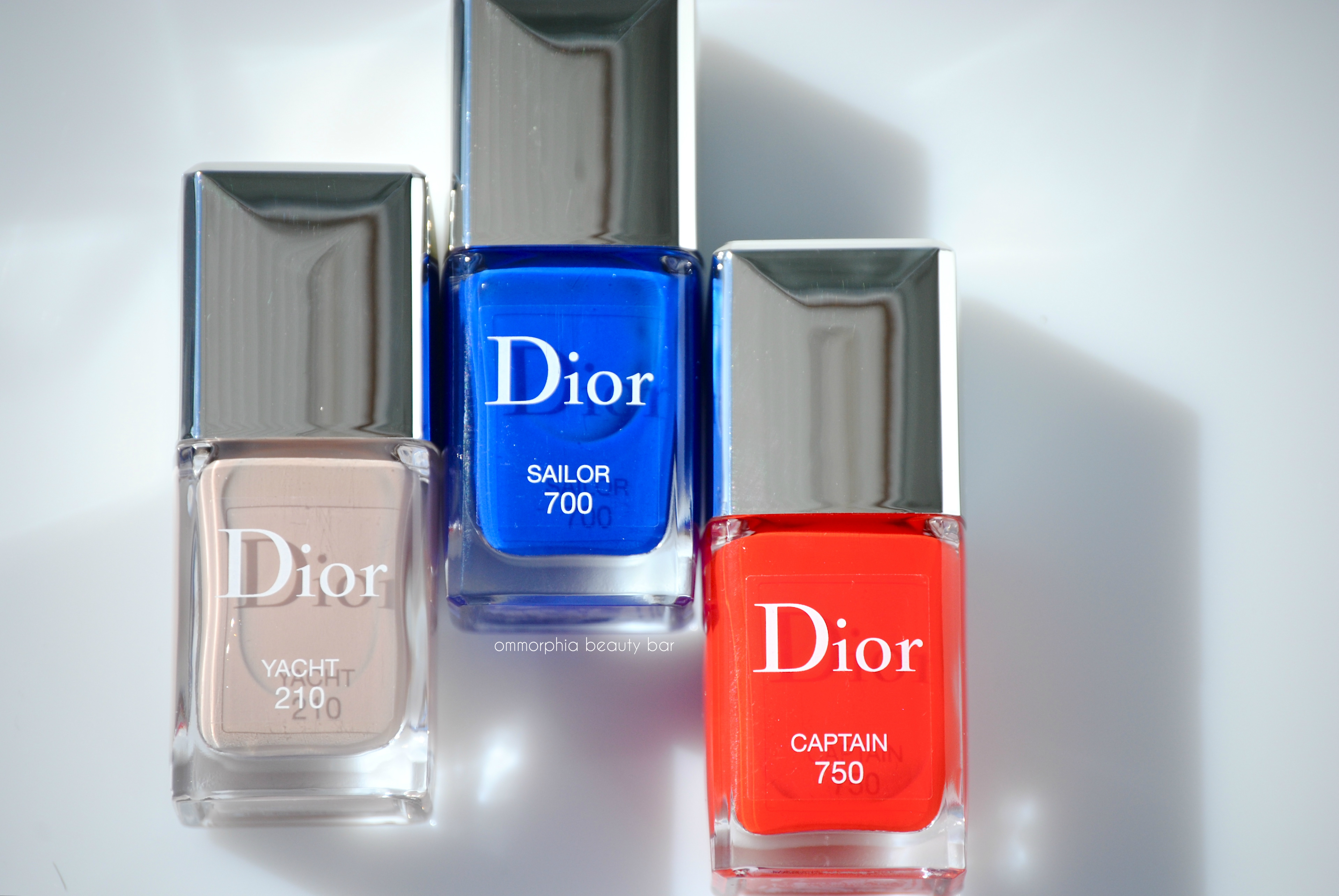 Dior Transat polishes