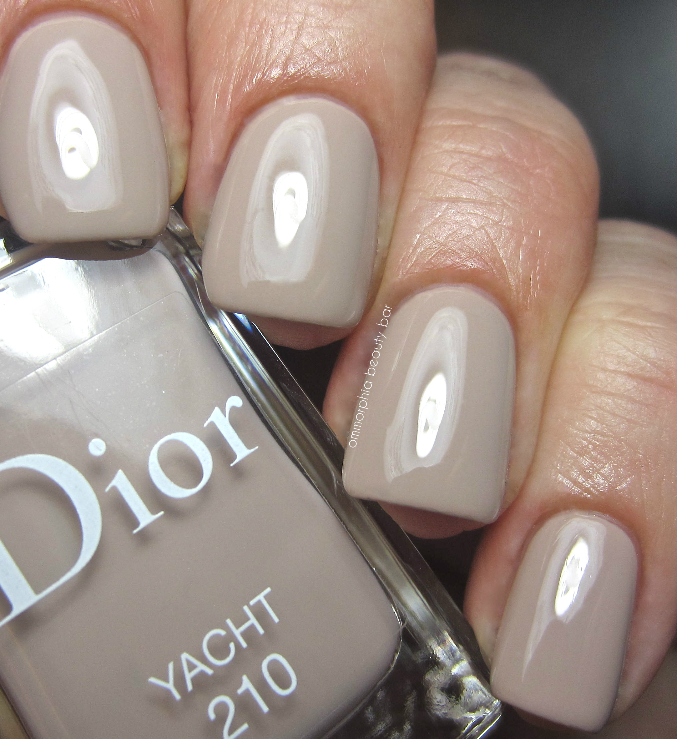 Dior Yacht swatch 2