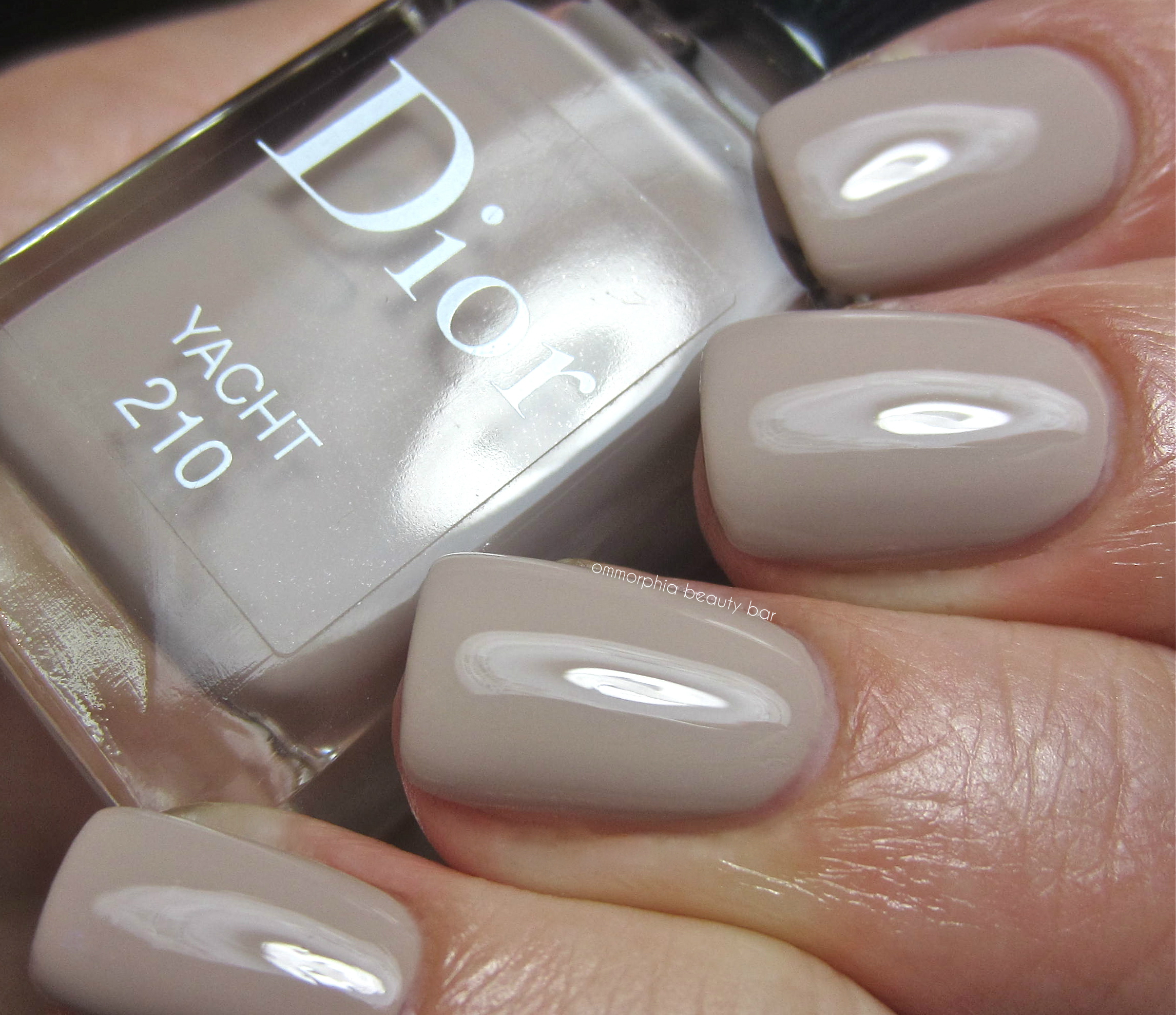 Dior Yacht swatch