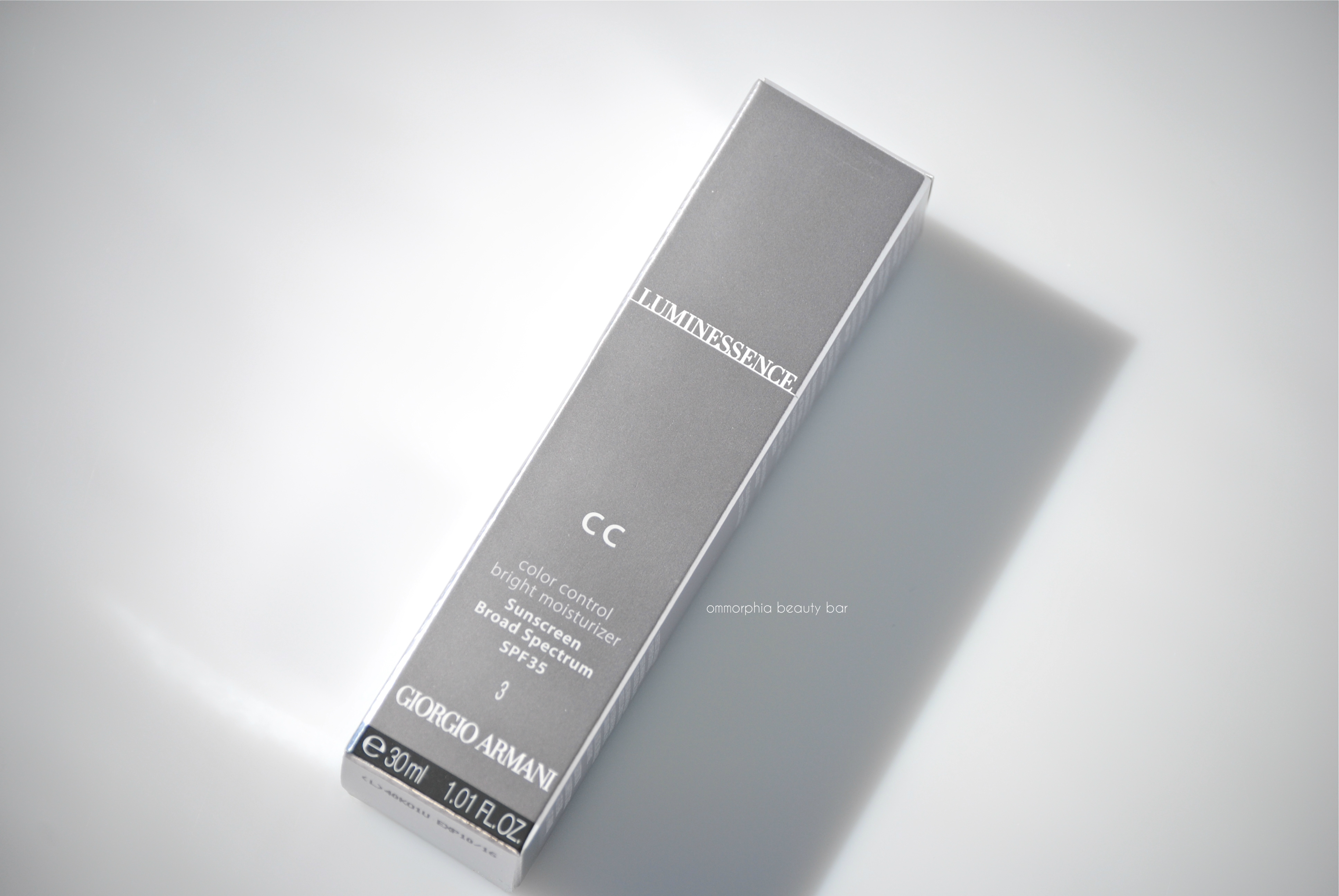 GA Luminessence CC box 2