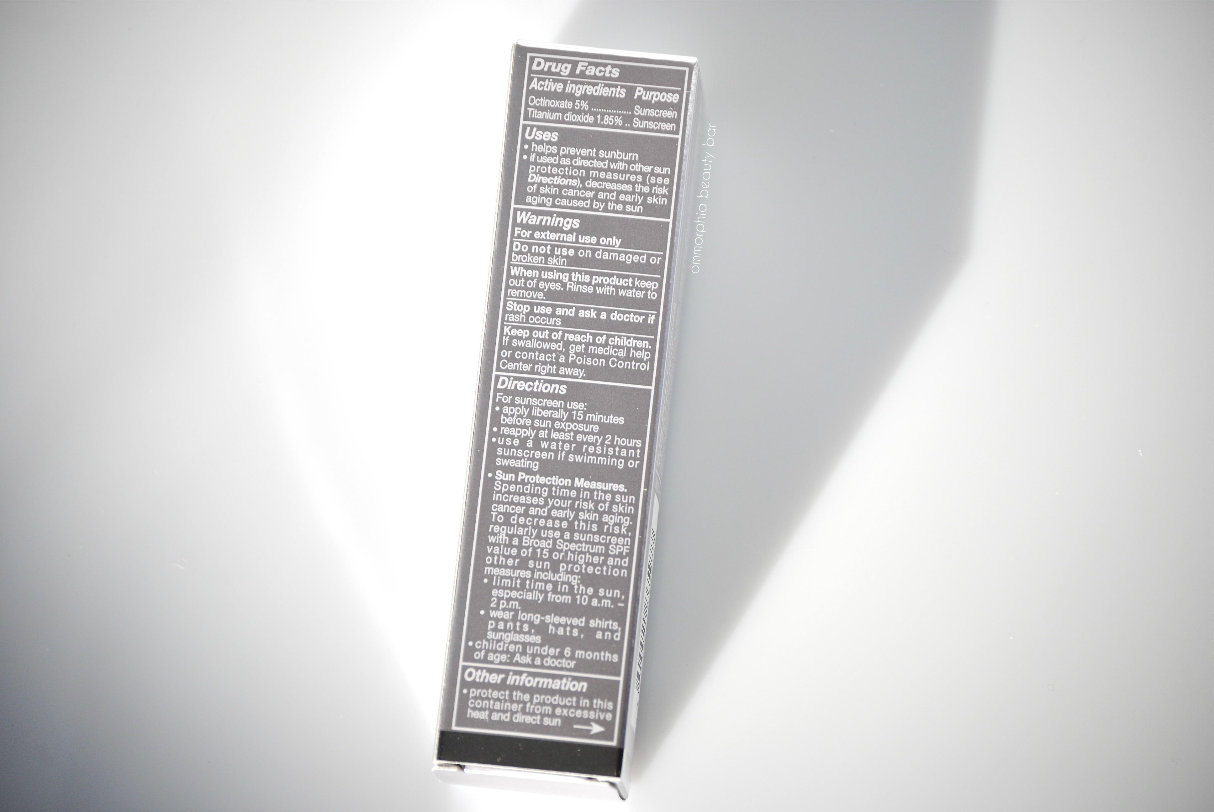 GA Luminessence CC ingredients