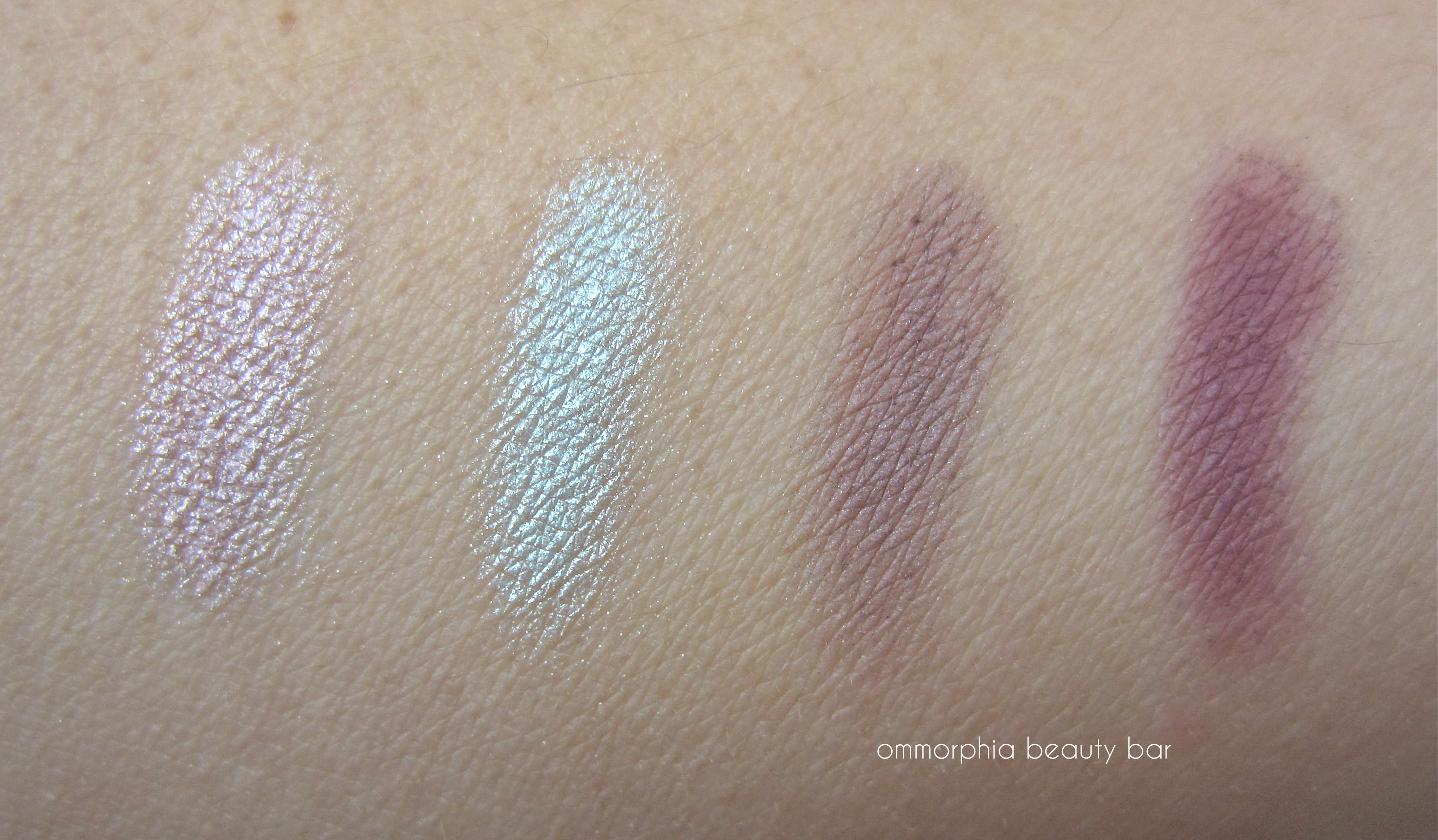 Guerlain Les Tendres swatch 2