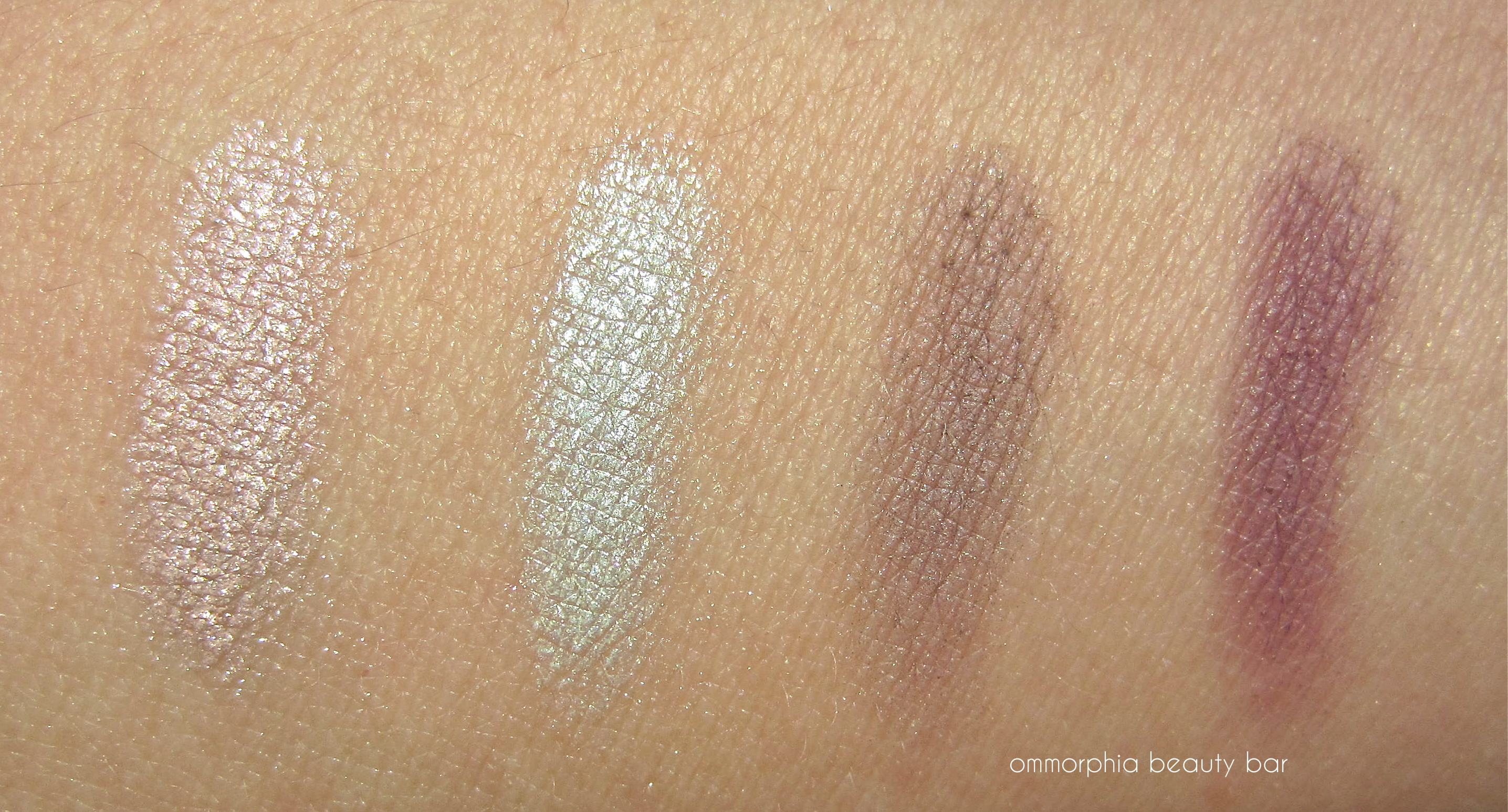 Guerlain Les Tendres swatch