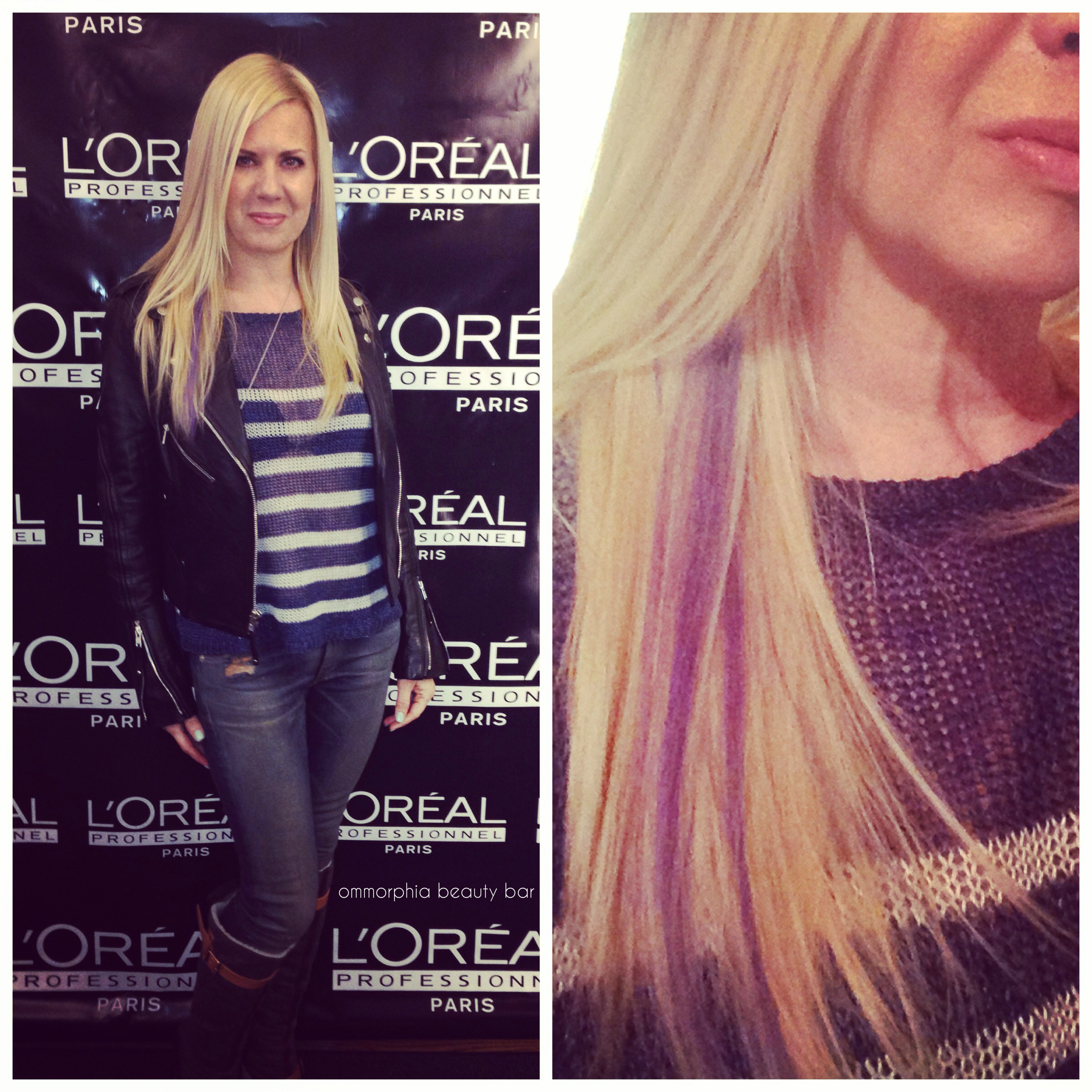Hair Chalk event 2