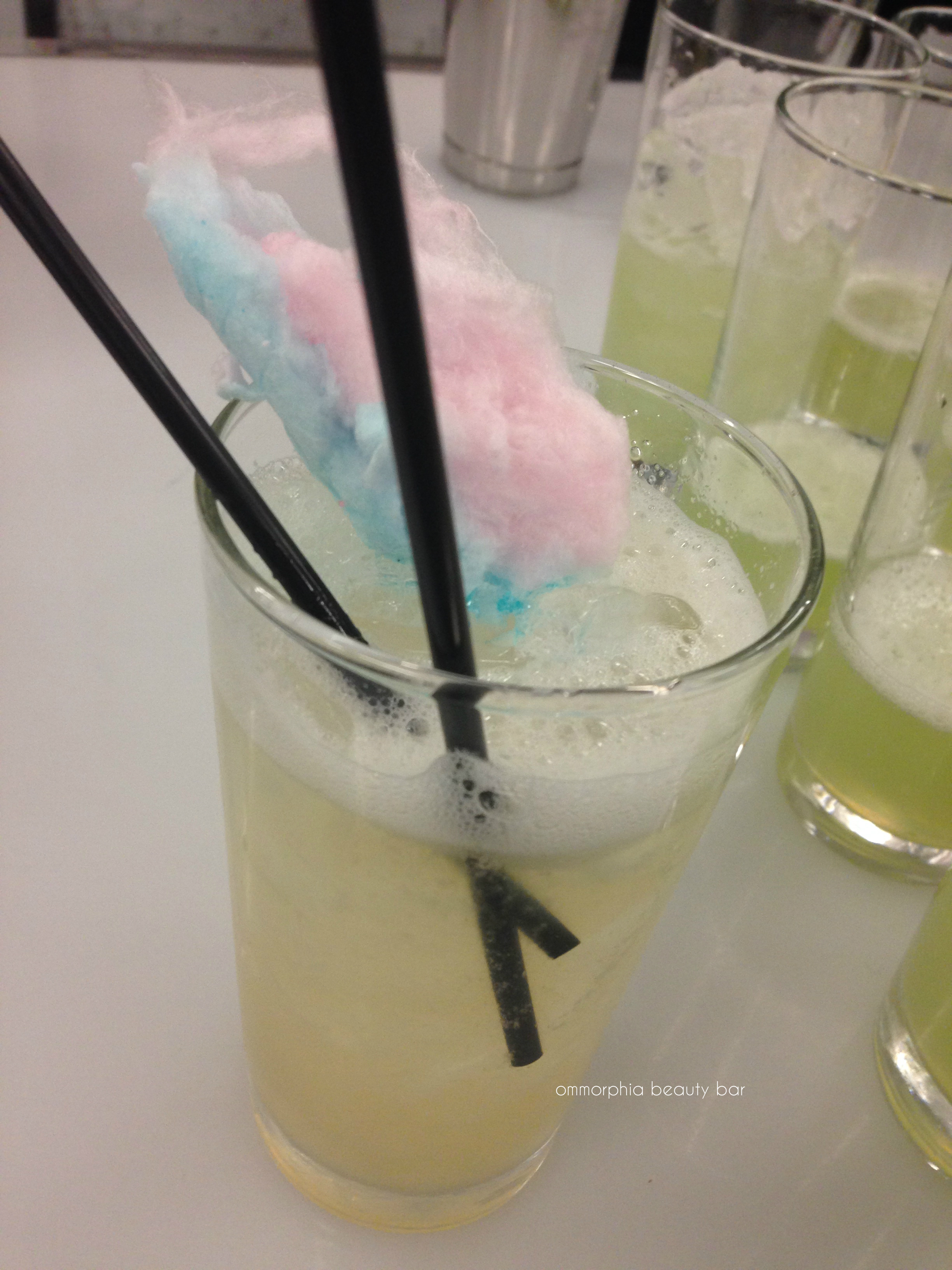 Hair Chalk event drink