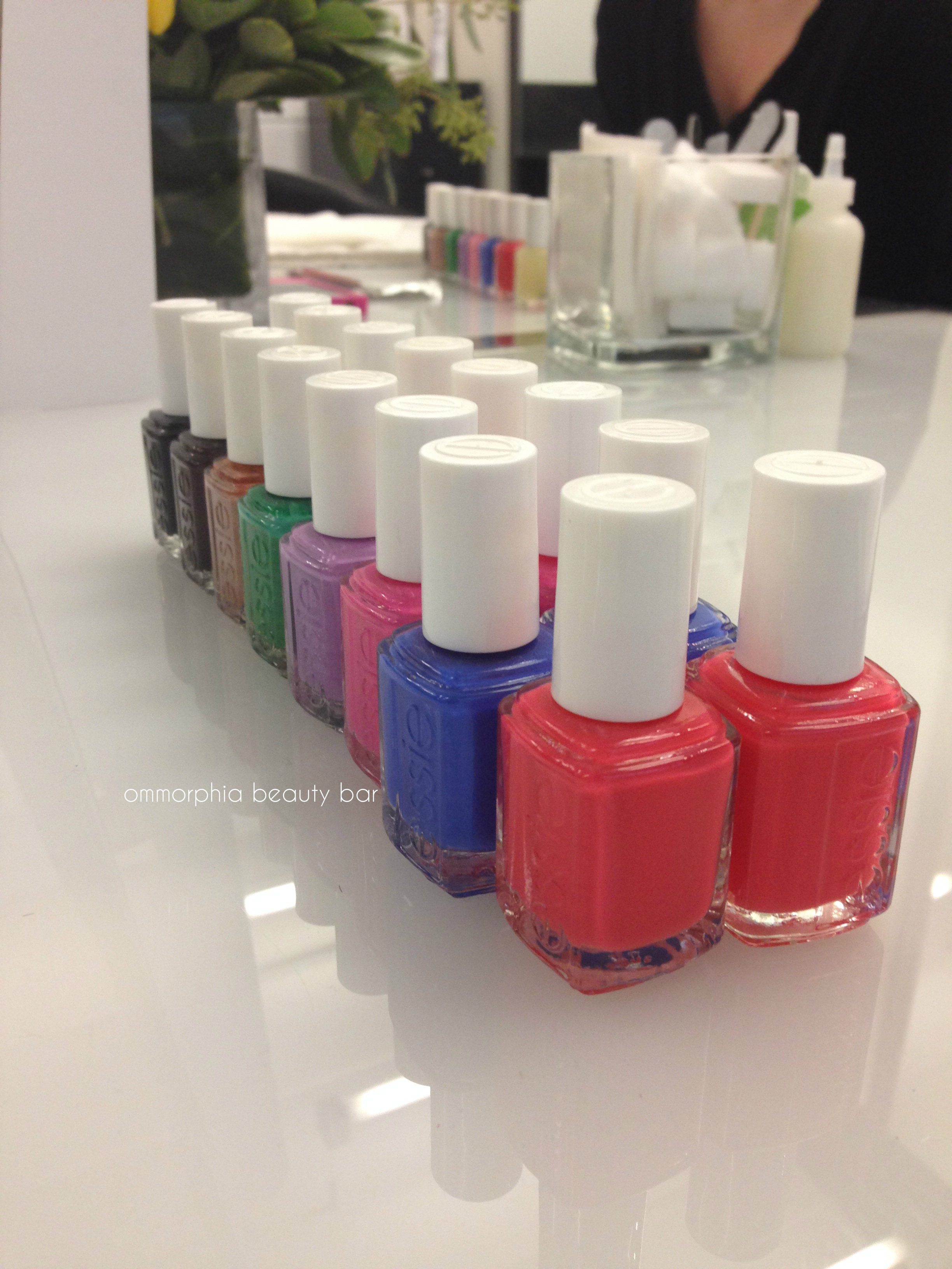 Hair Chalk event Essie