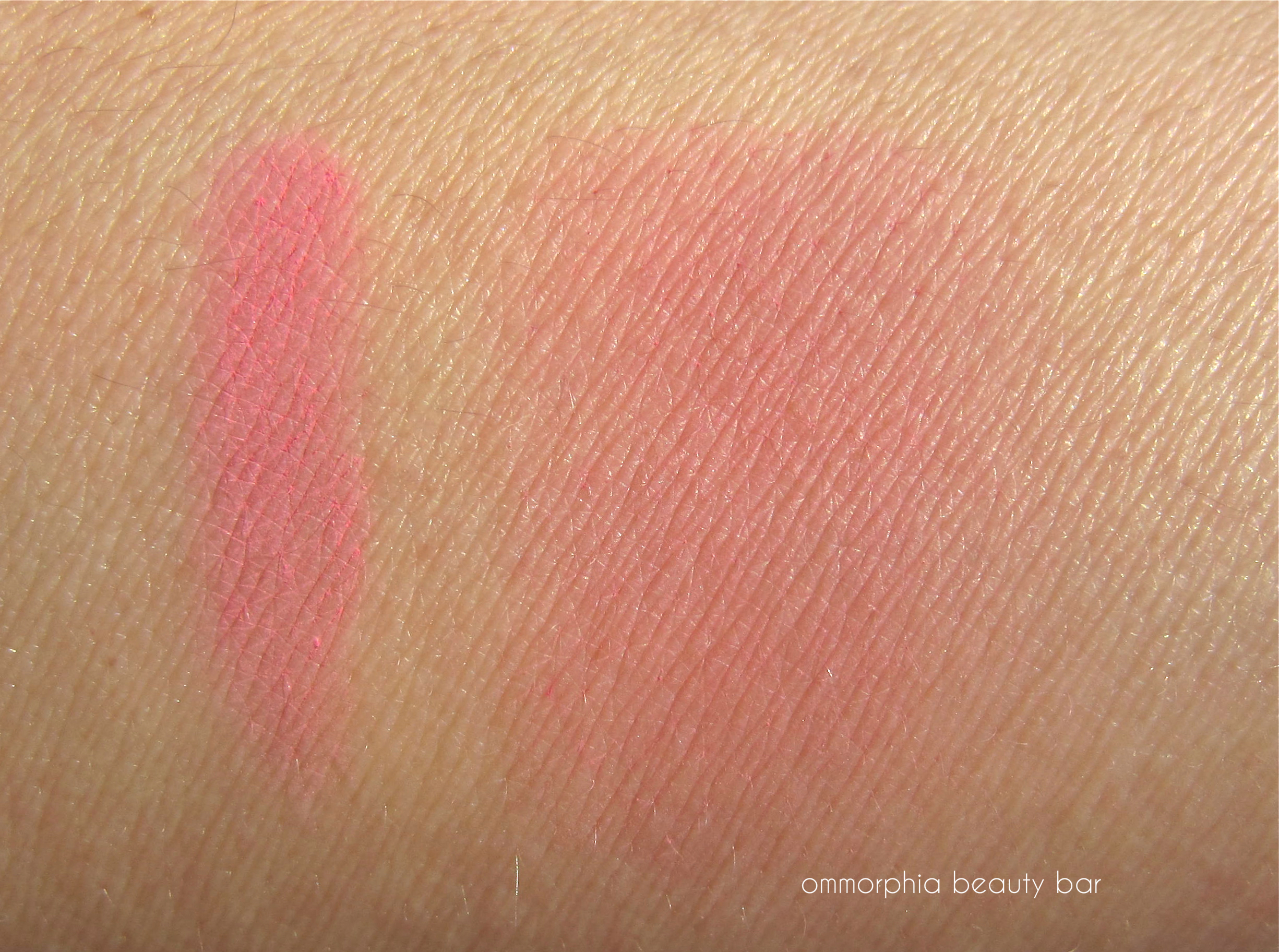 Illamasqua Hussy swatch