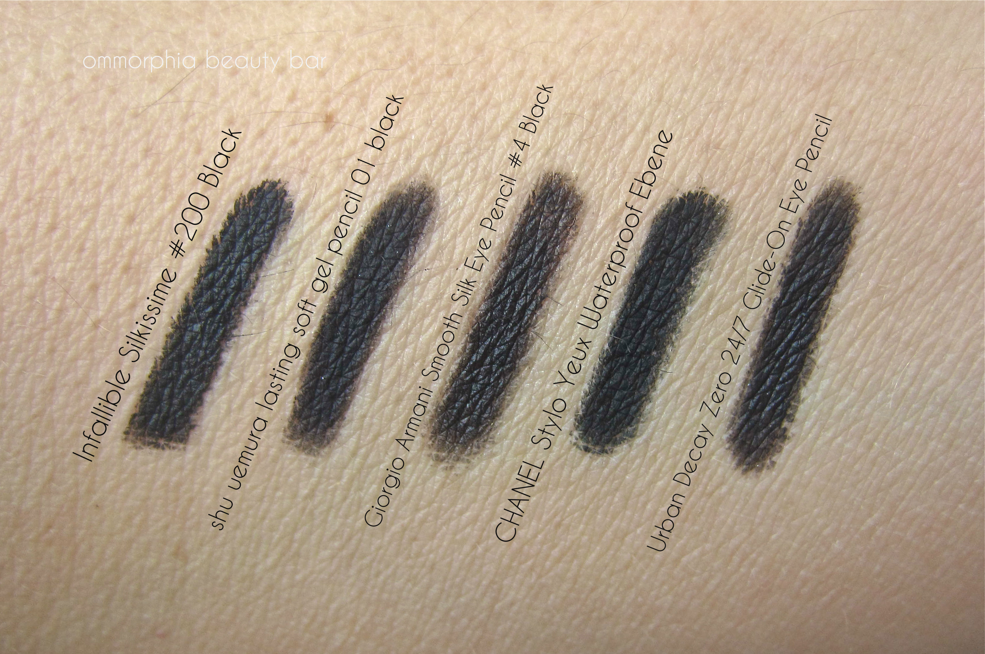 L'Oreal eyeliner comparisons 2